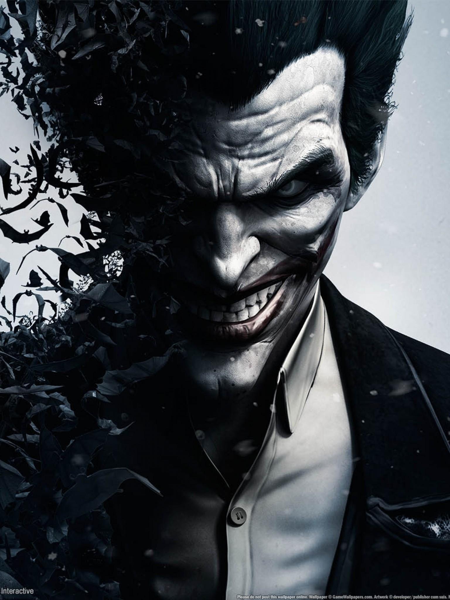 Download Joker 4K HD Wallpaper for Desktop and Mobiles