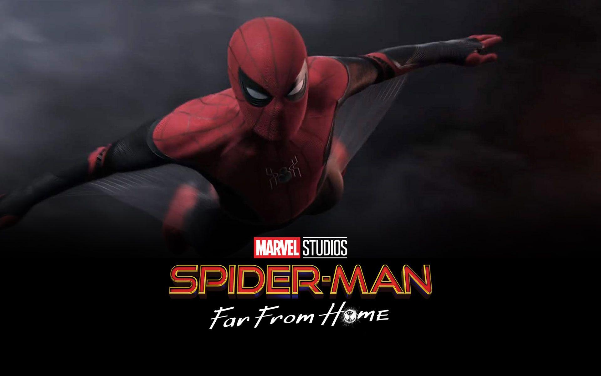 Spider Man: Far From Home 2019 Wallpaper Free Spider Man