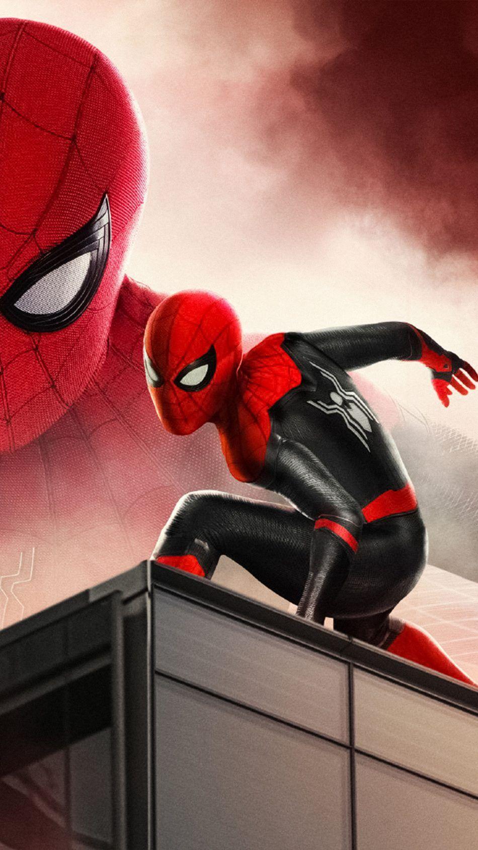 Download Spider Man Far From Home 2019 Poster Free Pure 4K