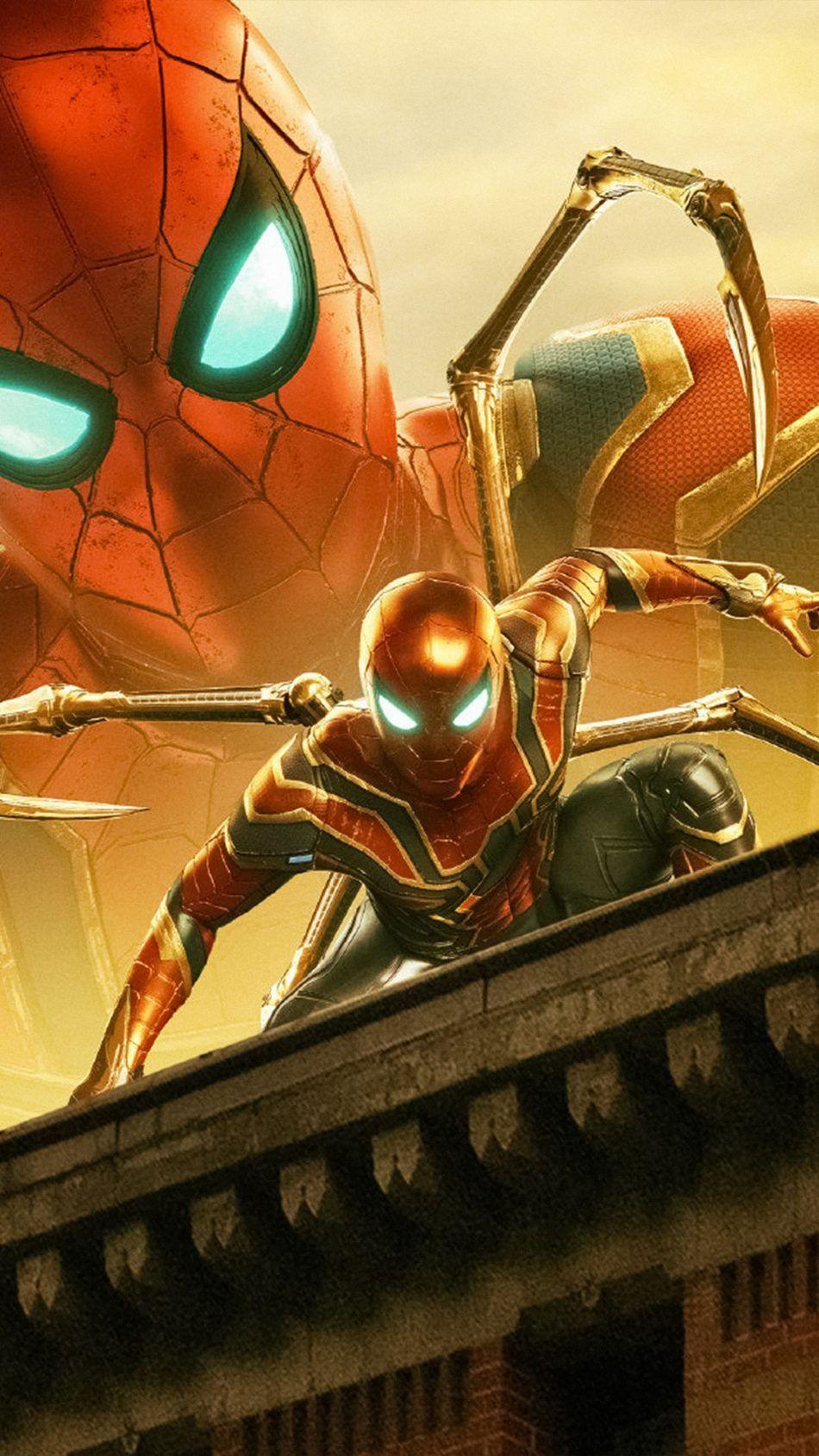 Iron Spider Spider Man Far From Home 2019. Spiderman, Iron Spider, Avengers Wallpaper