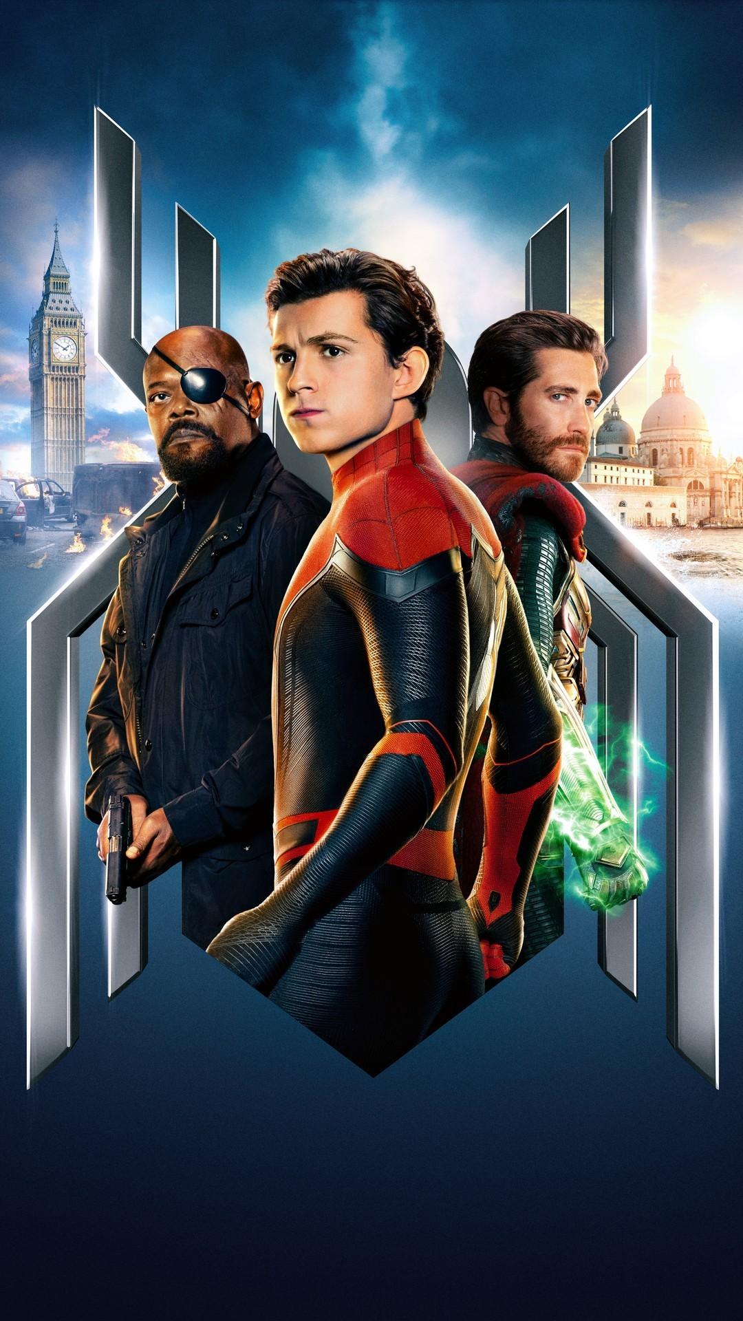 Free download Spider Man Far From Home Wallpaper Android