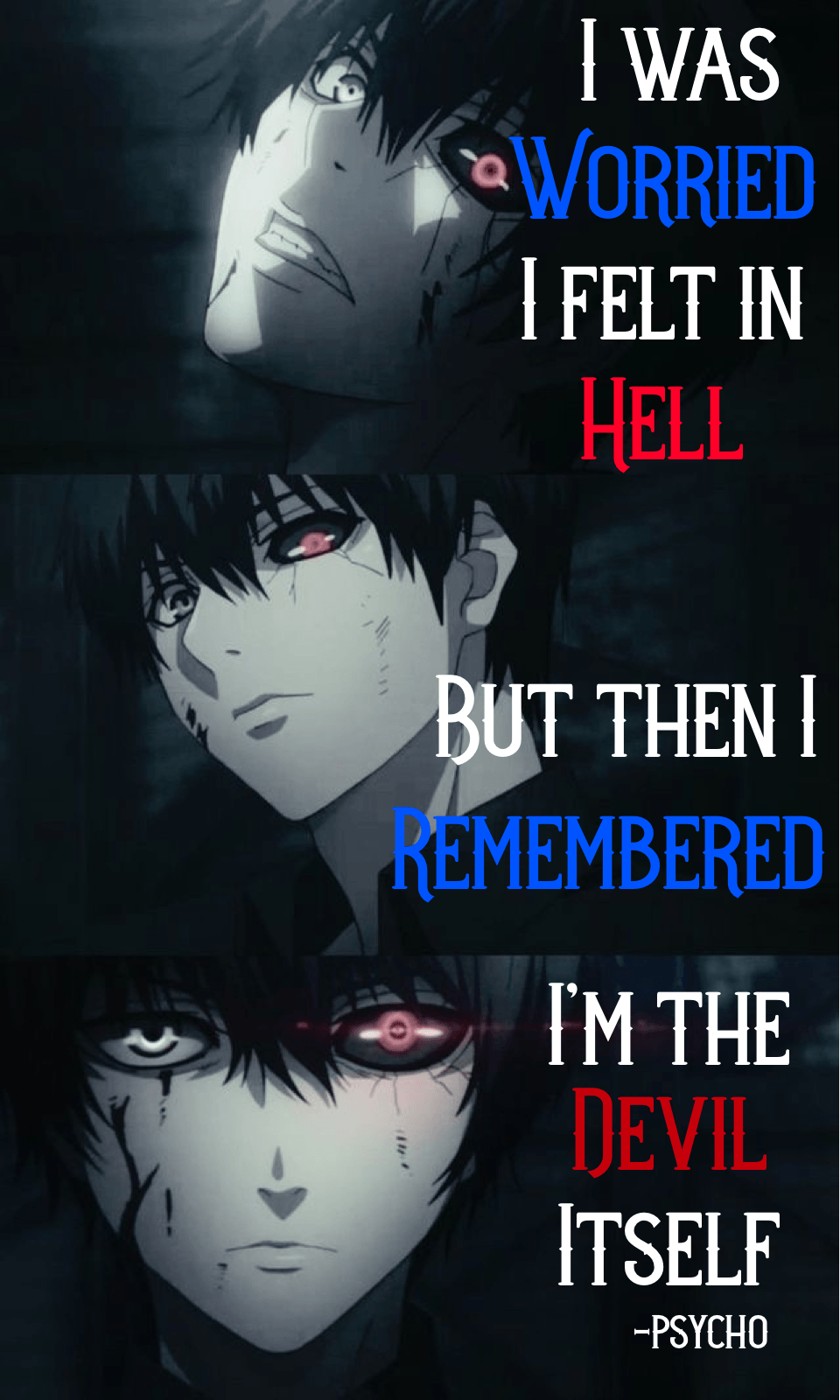 Anime Badass Quotes Wallpapers - Wallpaper Cave