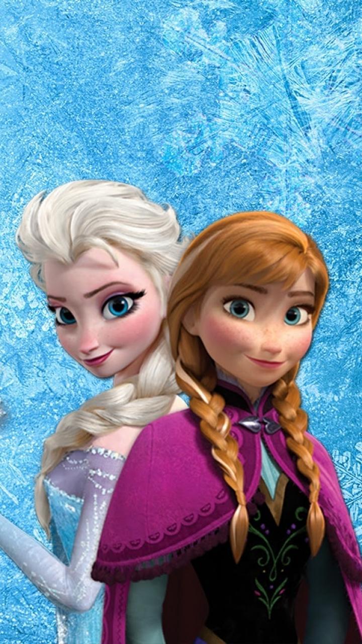 Frozen Wallpaper Anna and Elsa for Android