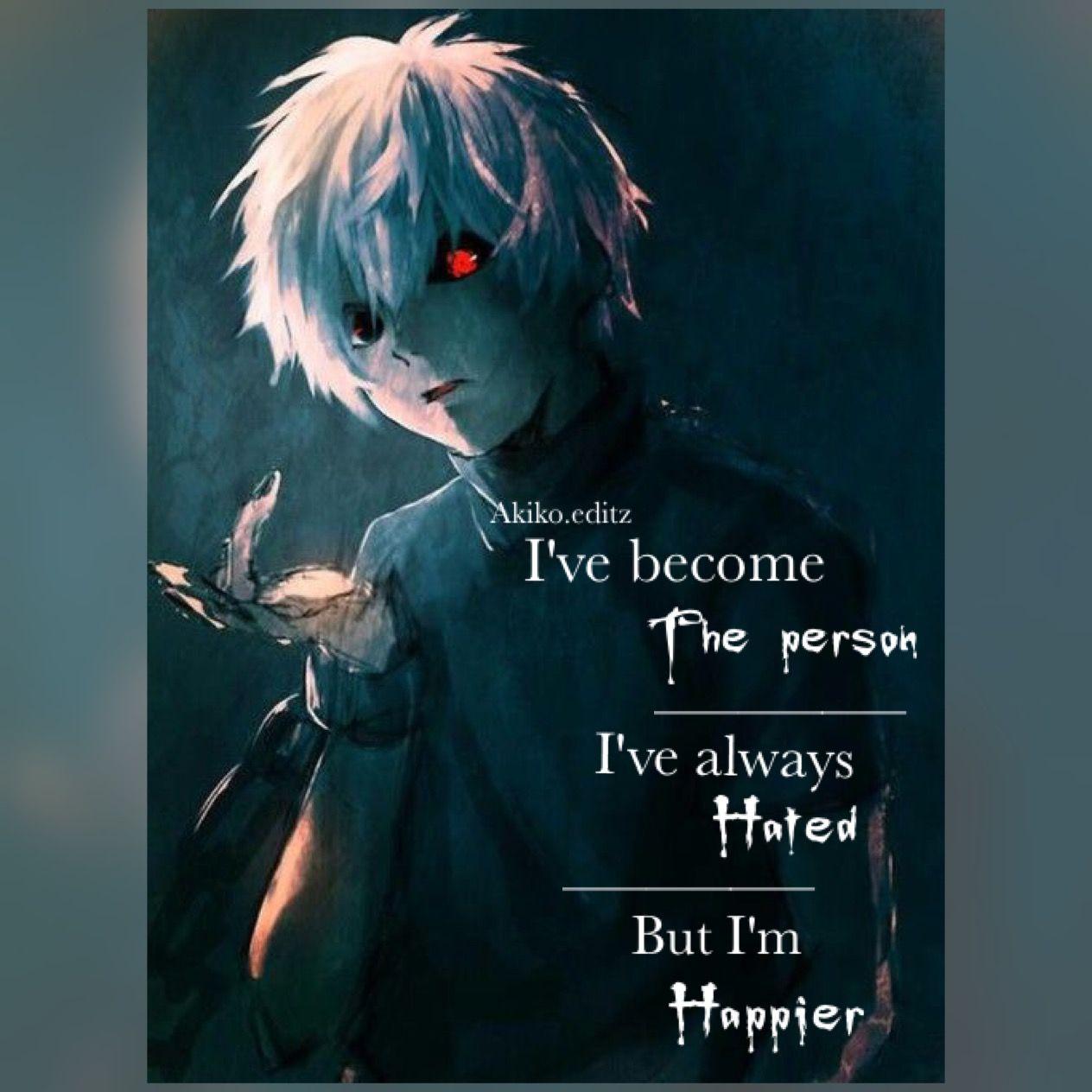 Anime Quote Sad Wallpapers Wallpaper Cave