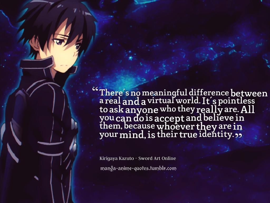 Manga Quotes Wallpaper