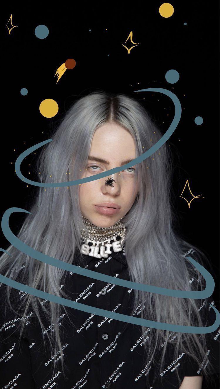 Billie Eilish Wallpaper 4K. Background HD for Android