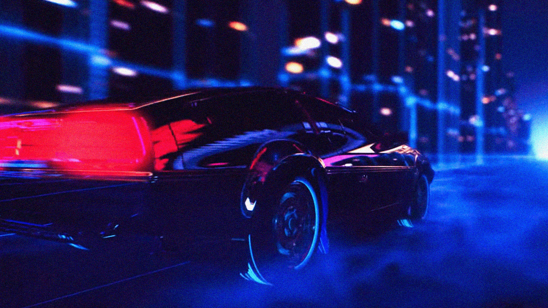 City Retrowave Synthwave Art Wallpapers - Wallpaper Cave