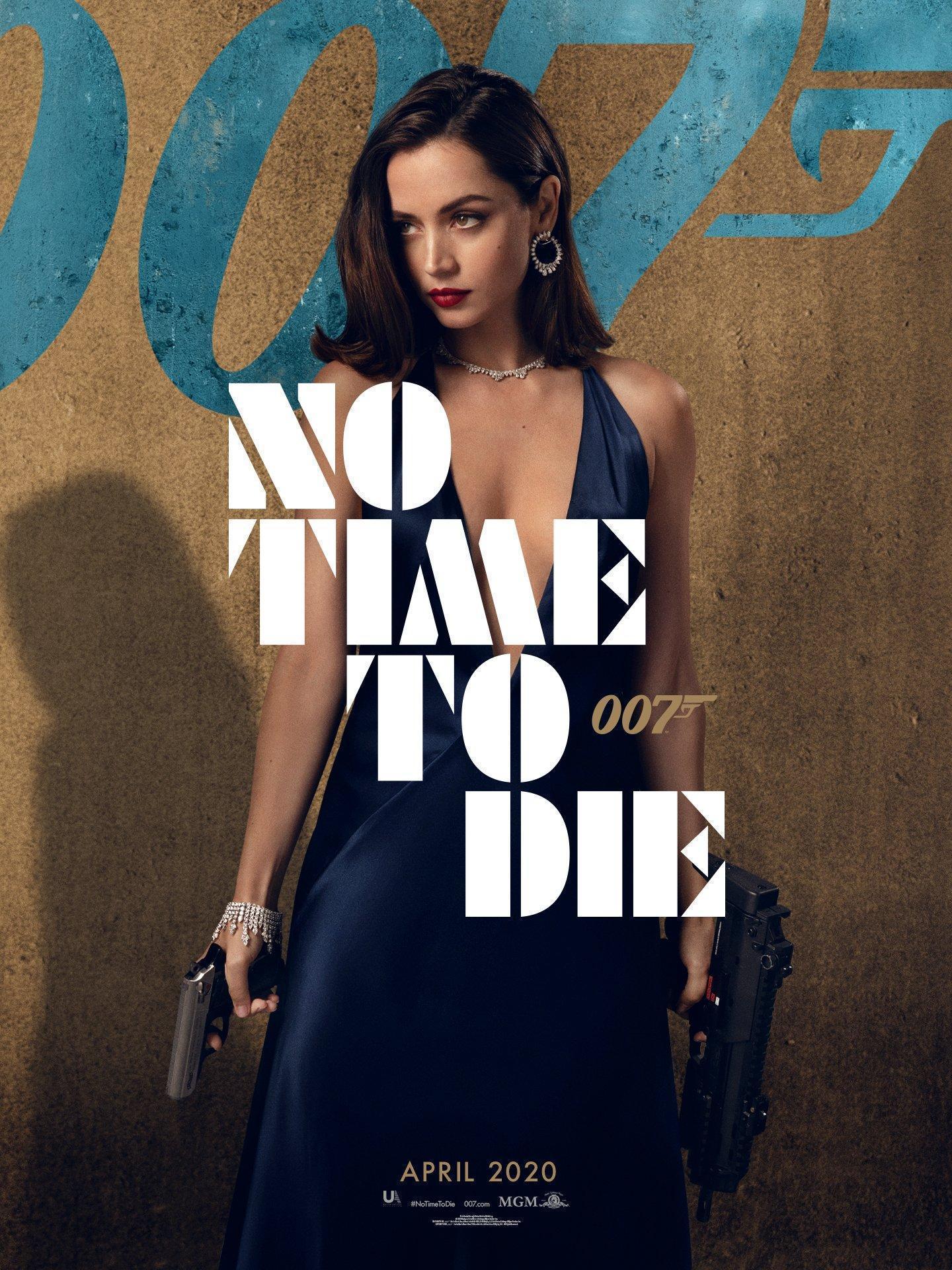 No Time to Die: Daniel Craig and Ana de Armas star in new