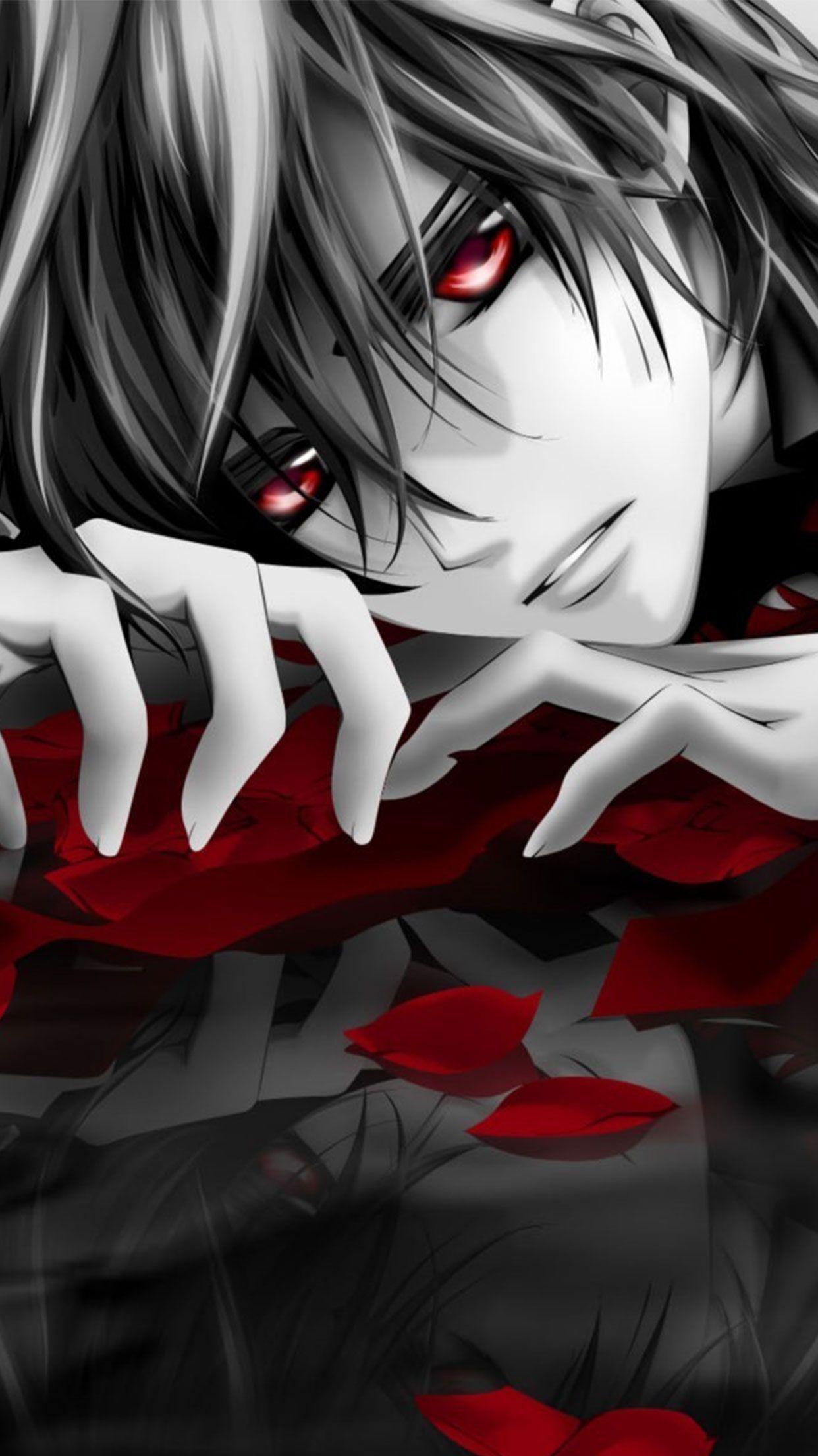 Vampire Anime Boy Wallpapers - Wallpaper Cave