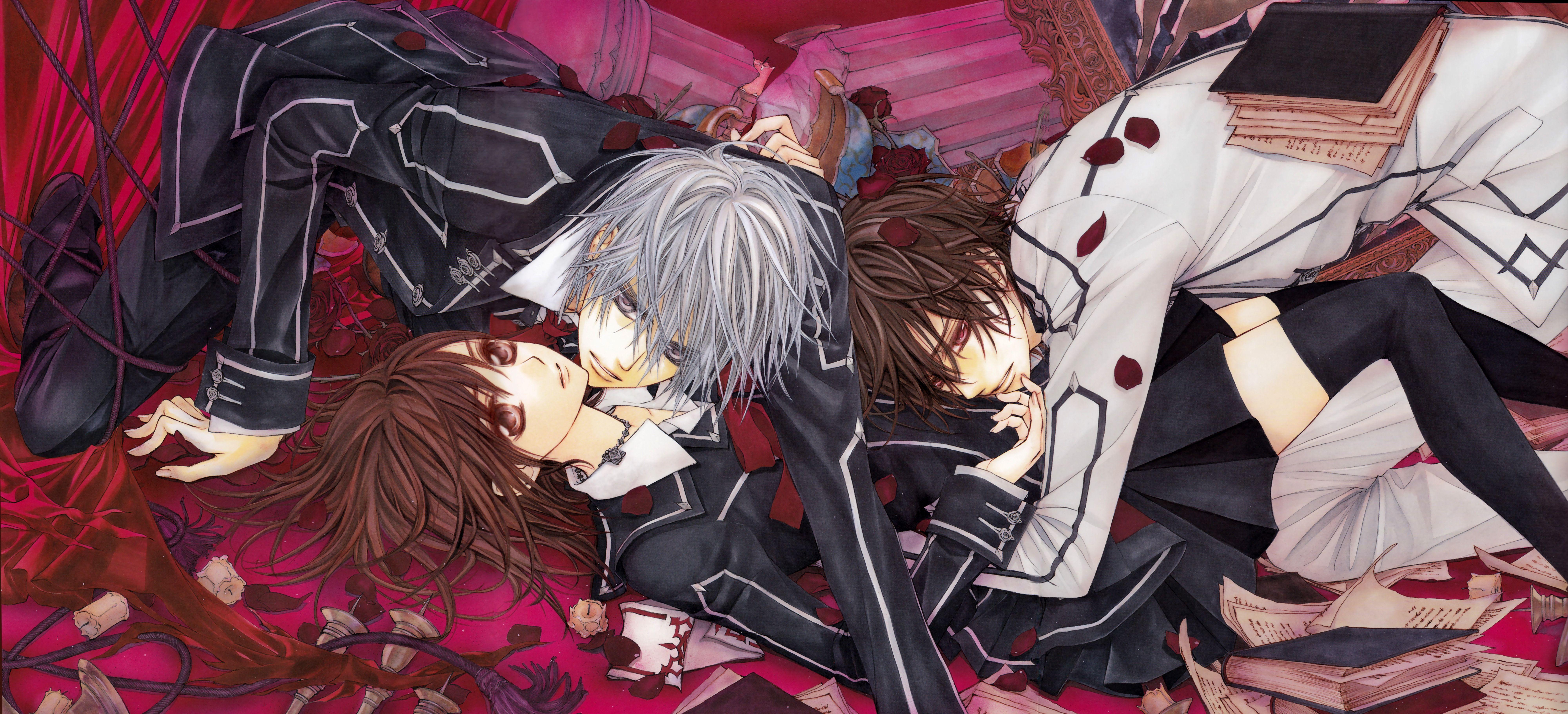 Anime Vampire Knight Wallpaper Free Anime Vampire