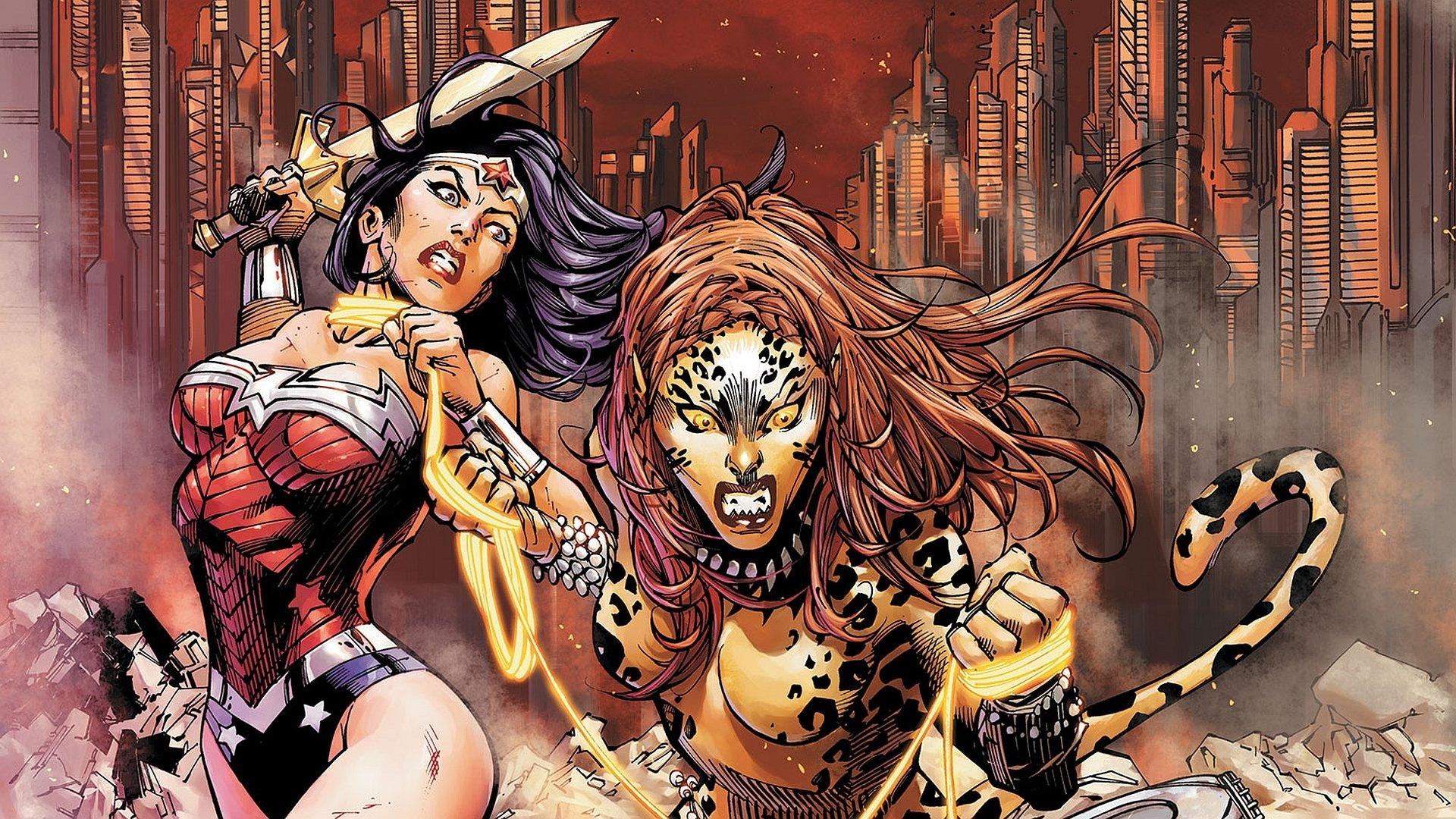 Cheetah (DC Comics) HD Wallpaper