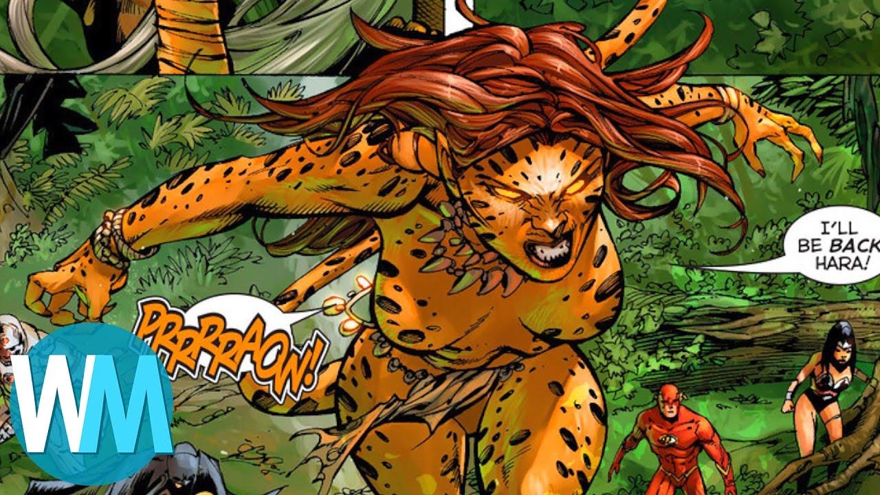 Cheetah: Comic Book Origins