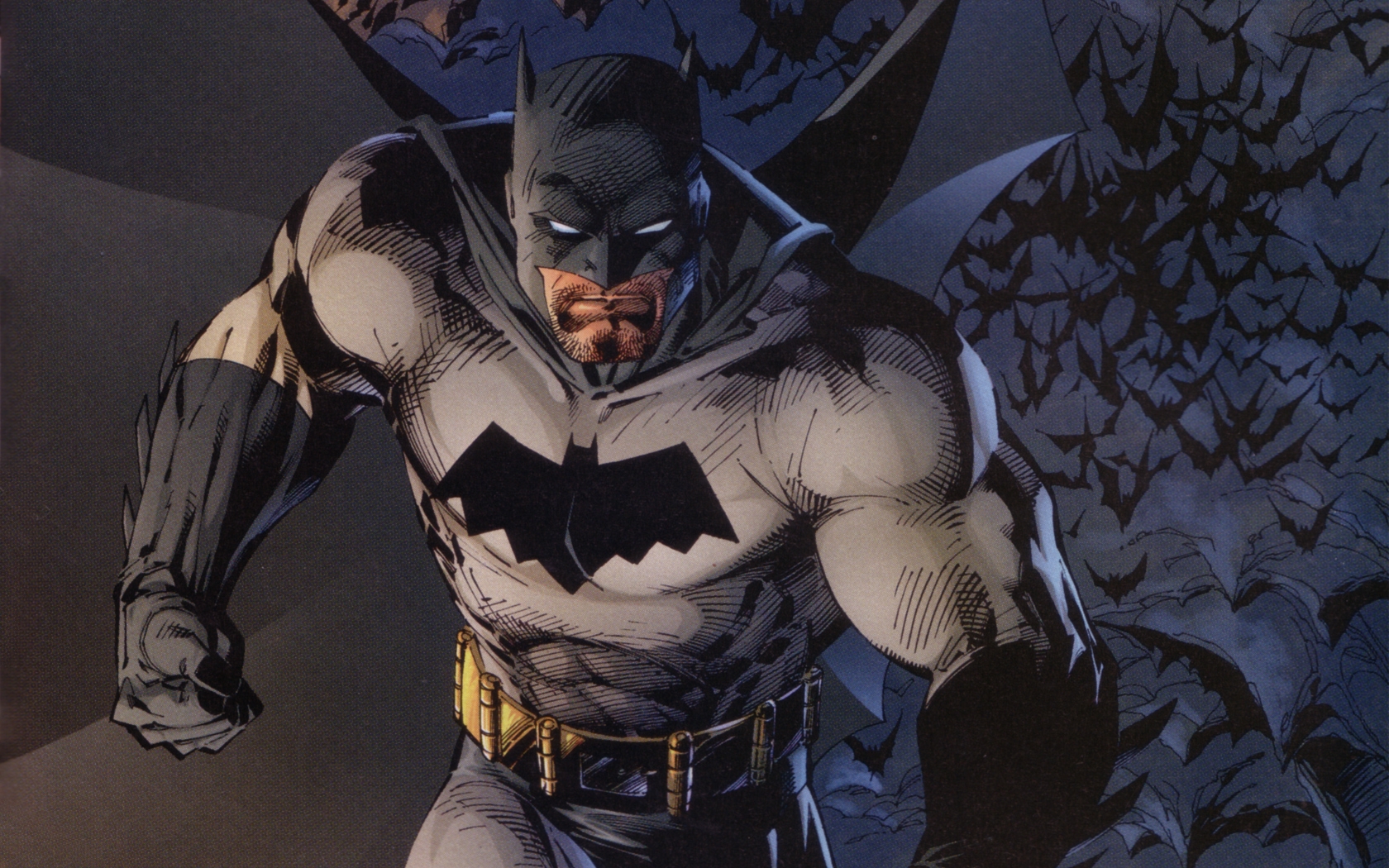 batman dc comics dc universe online bats 1680x1050 wallpaper High