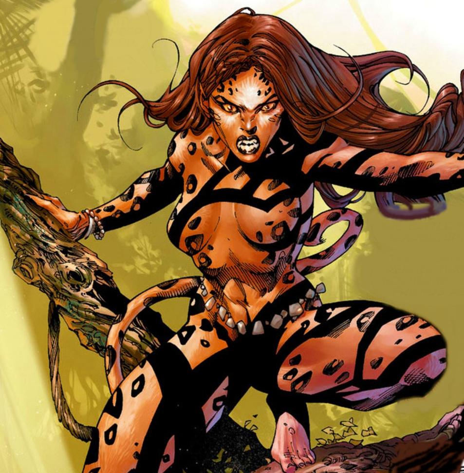 Hot Picture Of Cheetah Villain Of Wonder Woman 2