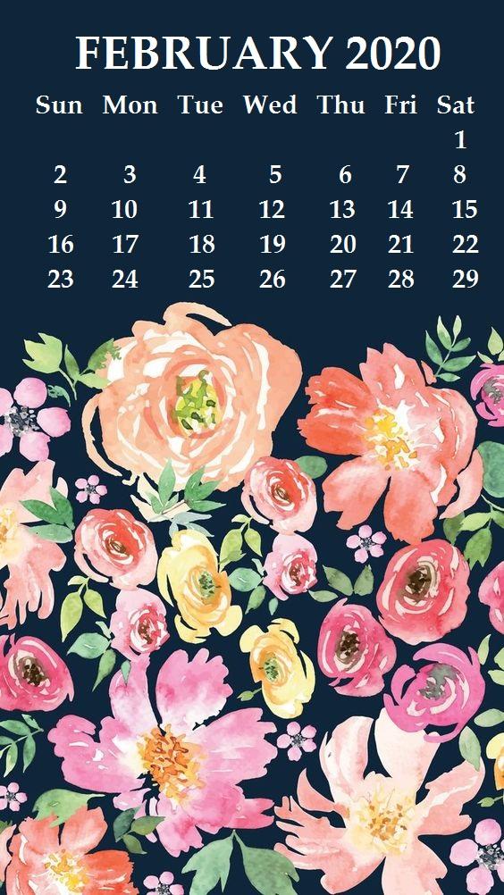 iPhone 2020 Calendar Wallpaper. Calendar 2020 Calendar Phone Wallpaper