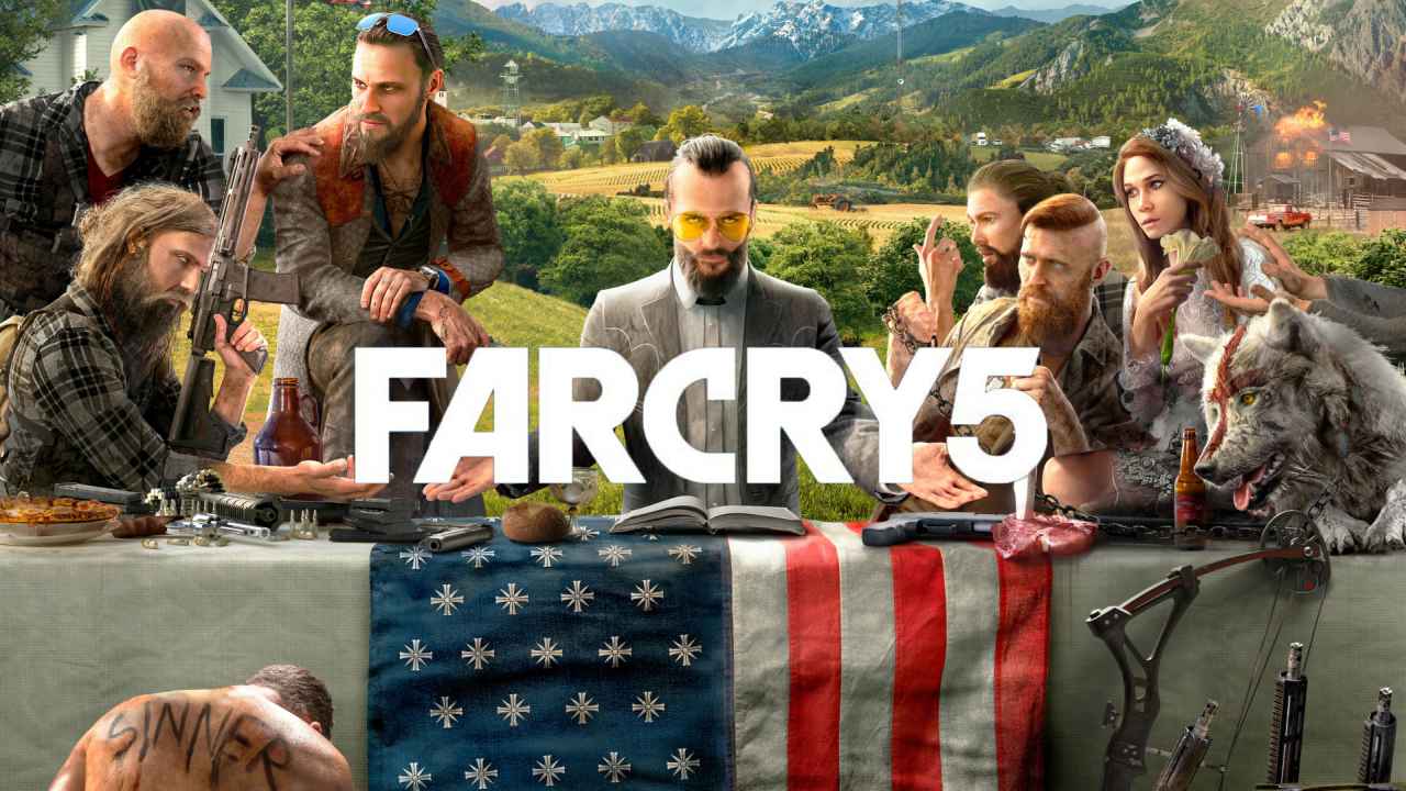 Far Cry 5 All Outpost Locations