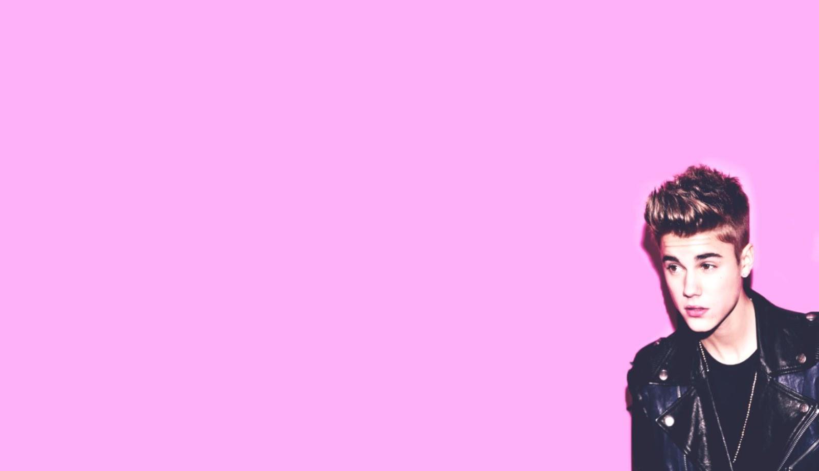 Pink Justin Bieber Wallpaper