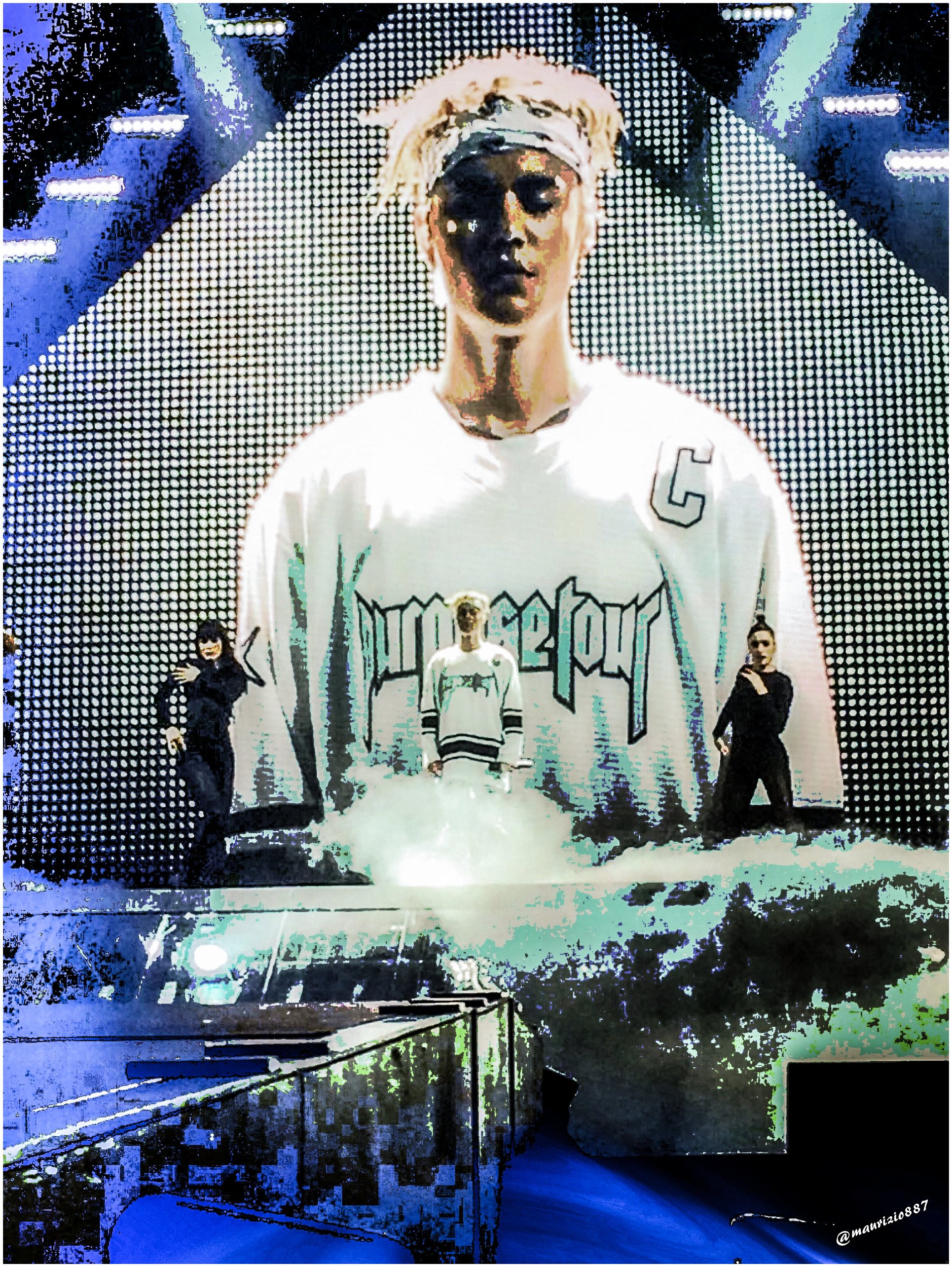 Justin Bieber Purpose World Tour Wallpaper
