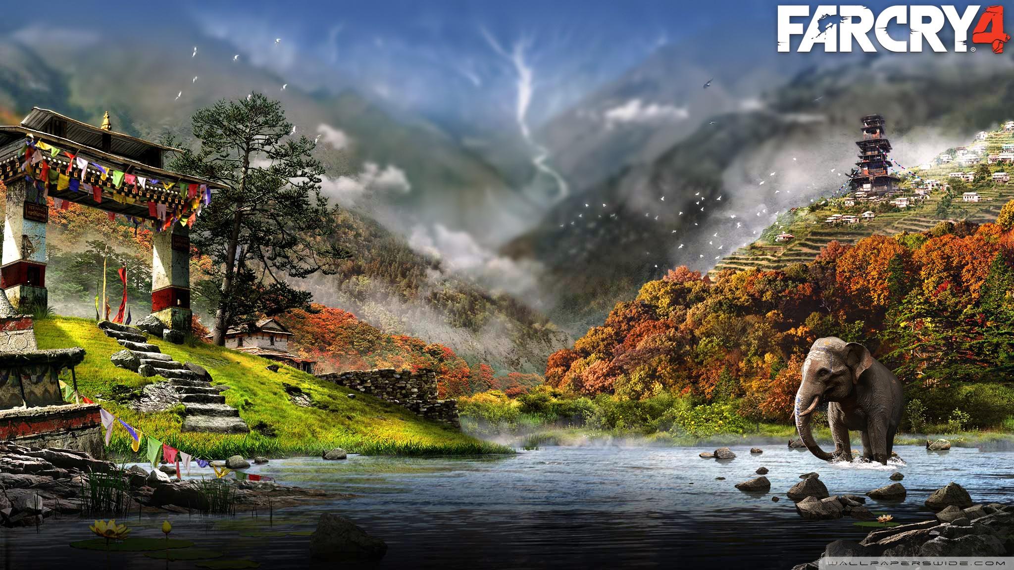 Far Cry 4 HD Desktop Wallpaper, HD Wallpaper & background