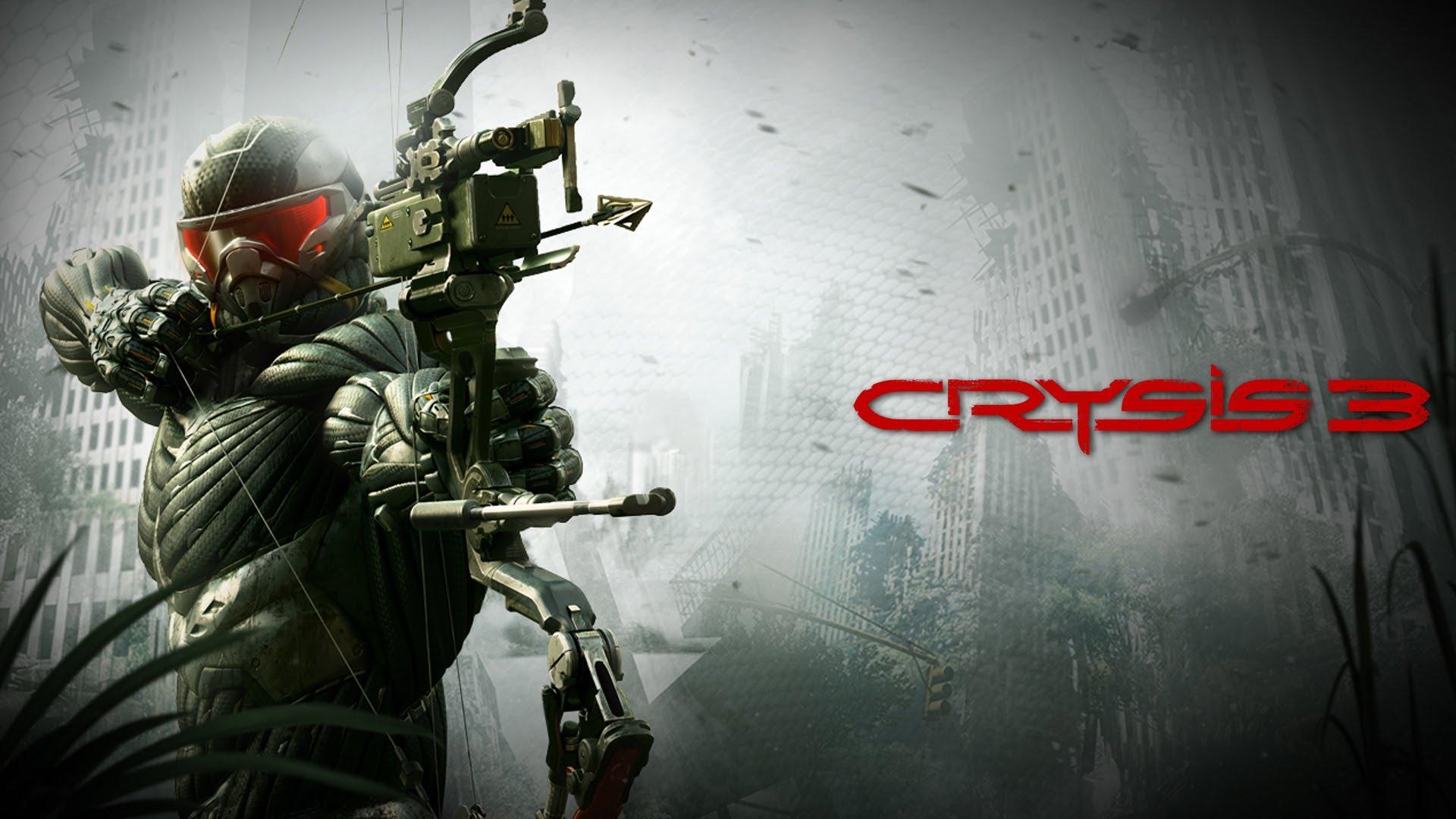 Crysis 3 Background. Crysis