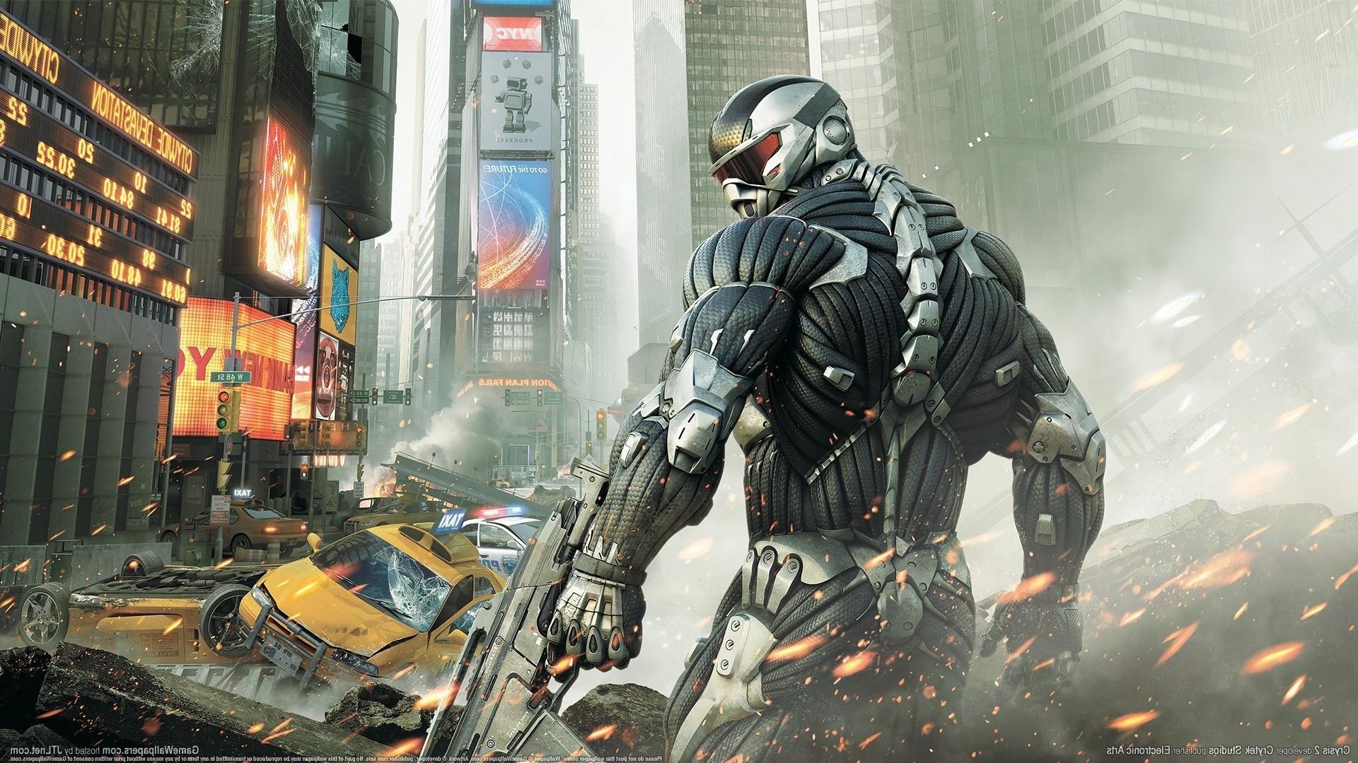 Crysis Wallpaper