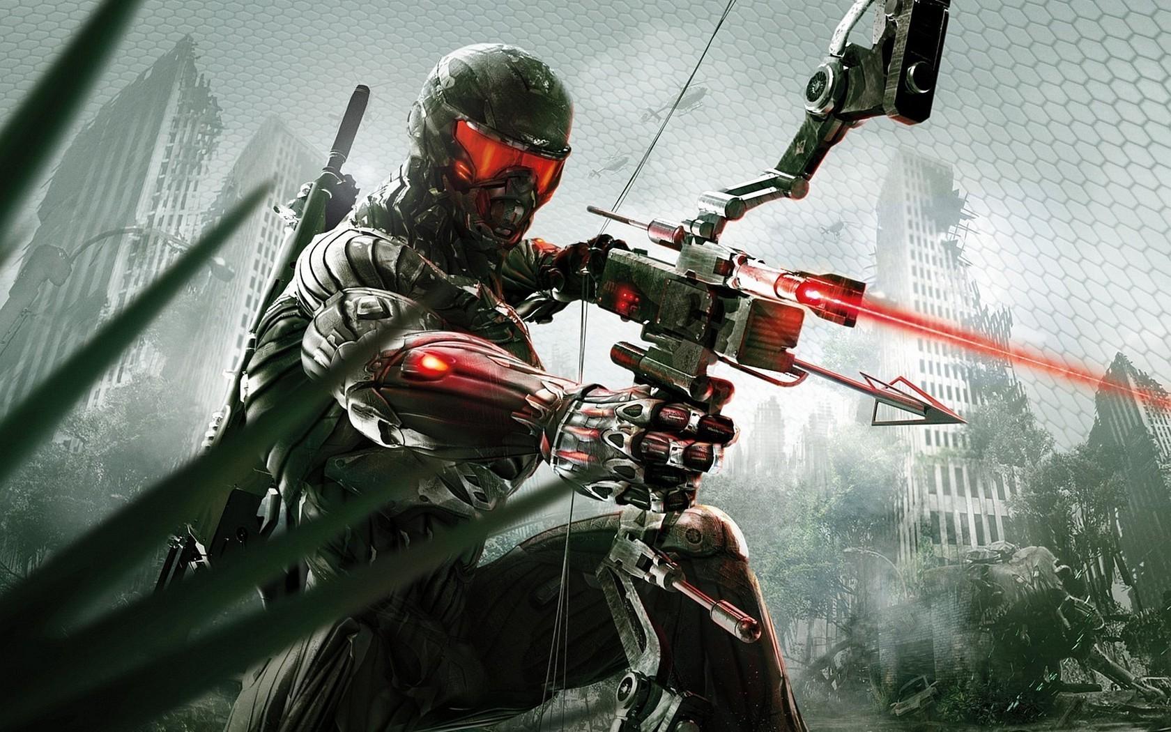 video Games, Crysis 3 Wallpaper HD / Desktop and Mobile