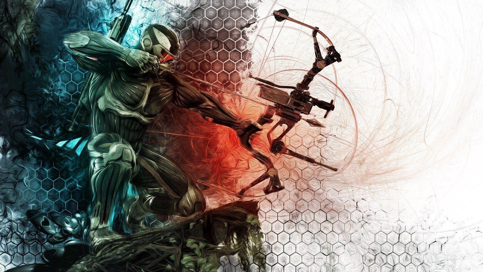 Crysis 4K Wallpaper