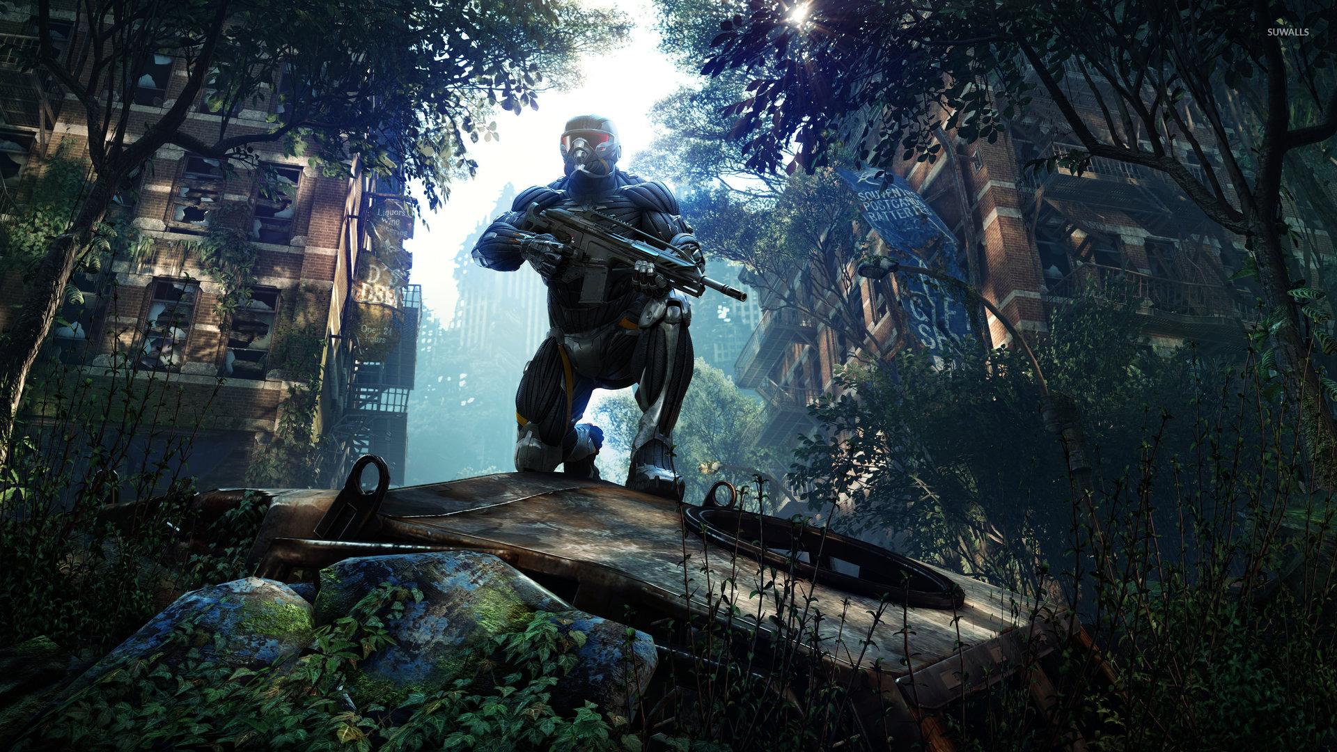 Crysis 3 Desktop Wallpapers - Wallpaper Cave