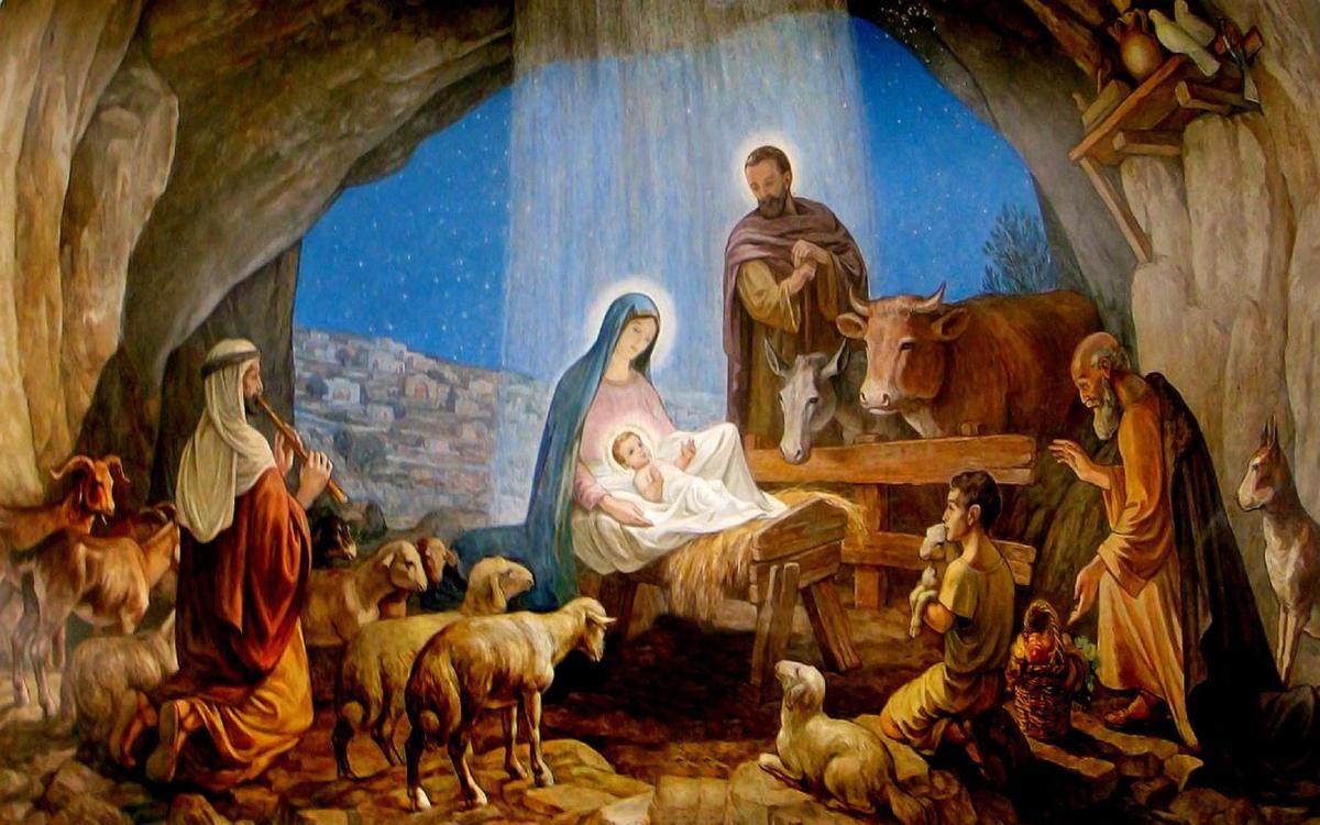Christmas is known for nativity scenes. A stable, a manger