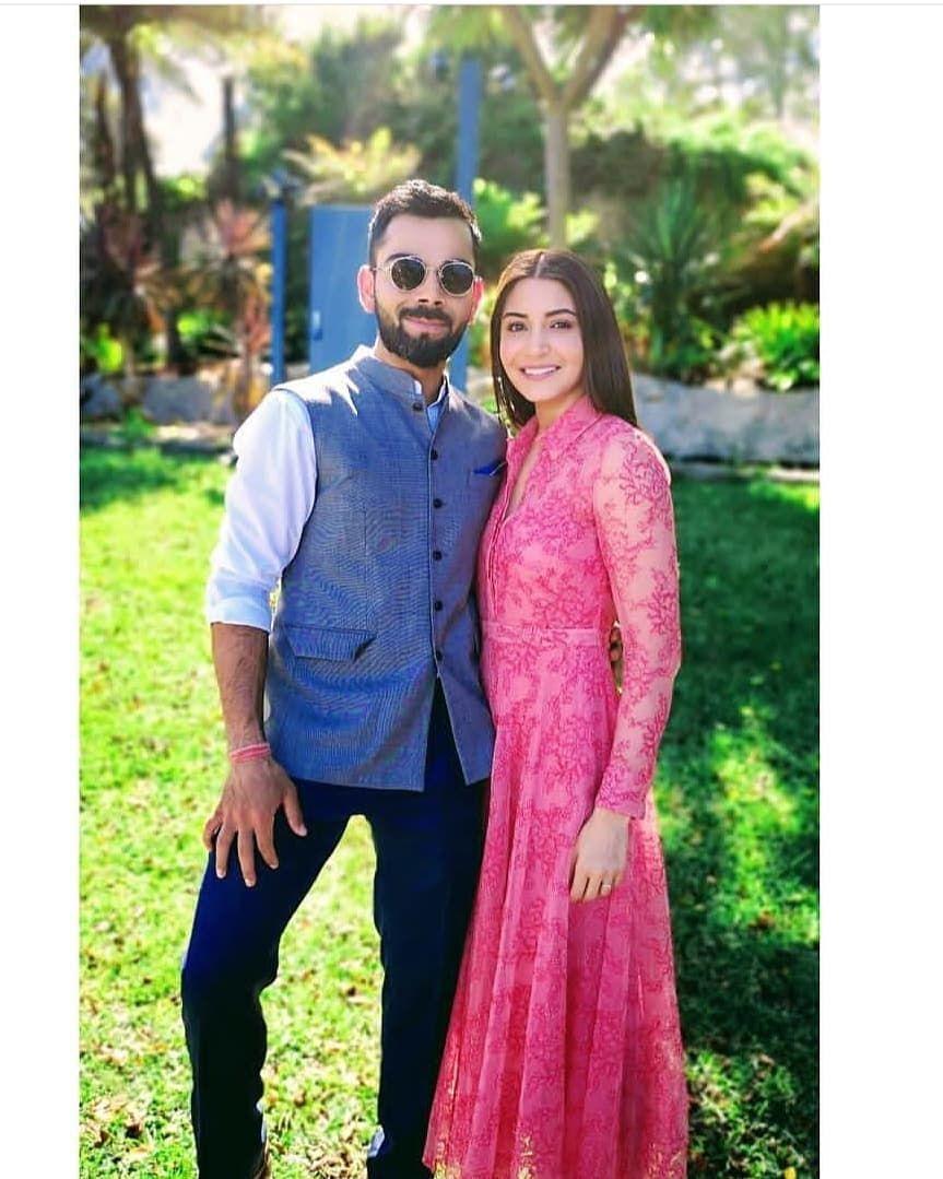 First Virushka Picture of the Year! ❤️
