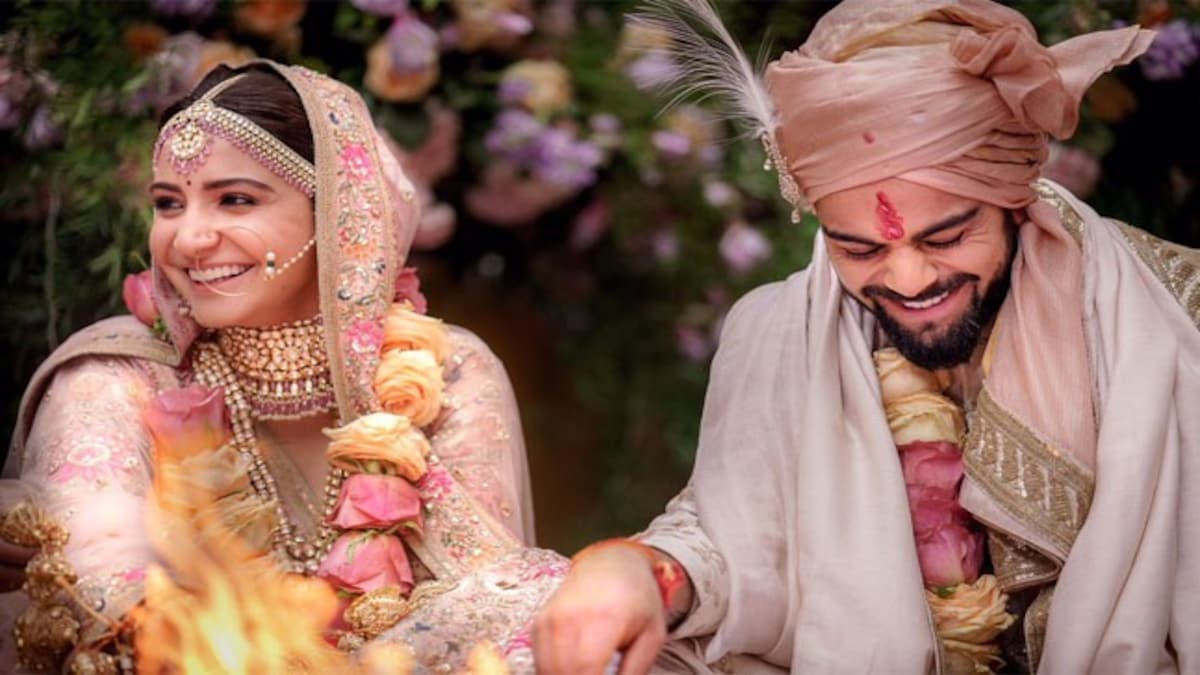 Virat Anushka Married, First Photo Here: We'll Be In Love