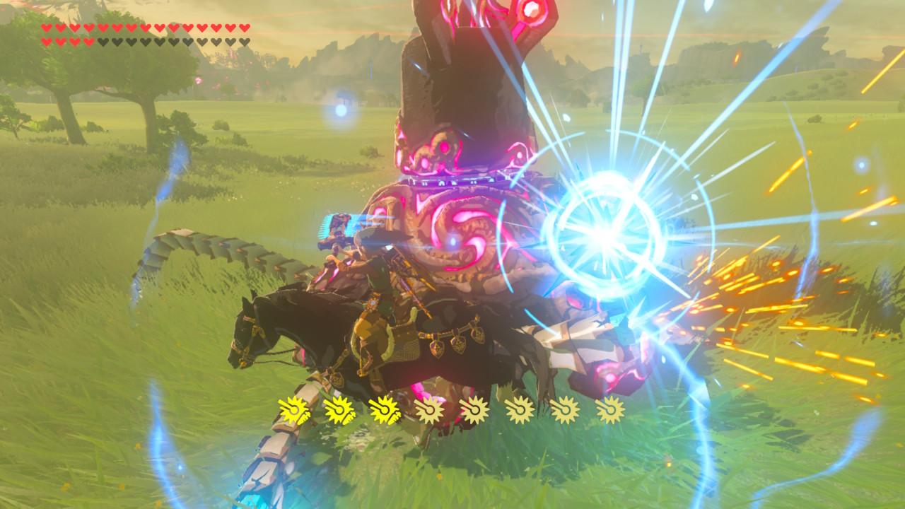 Breath of the Wild's Guardians and ancient enemies' guide