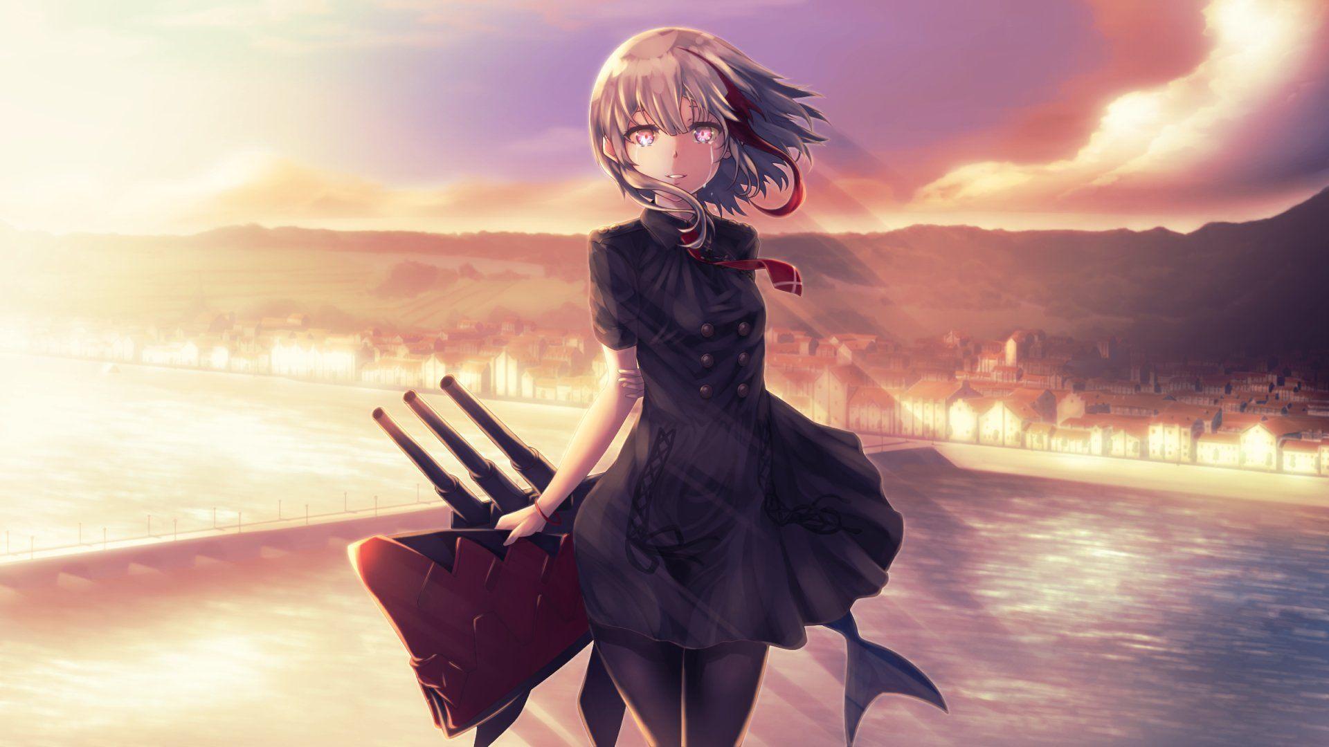Anime Azur Lane Admiral Graf Spee (Azur Lane) Wallpaper