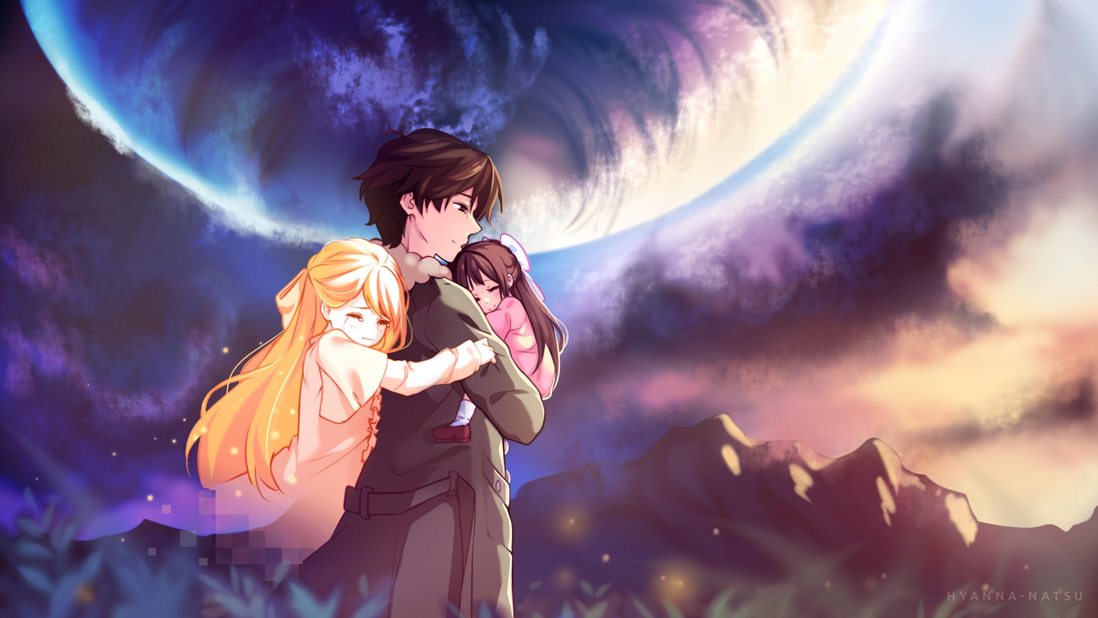 Anime Boy And Girl In Love Porter Robinson Anime, HD