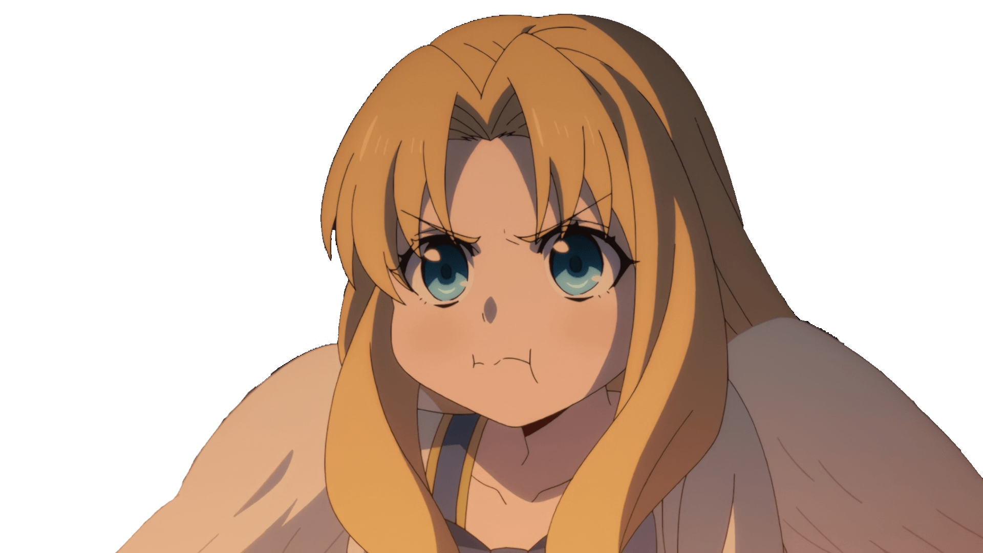 pout chicken. The Rising of the Shield Hero