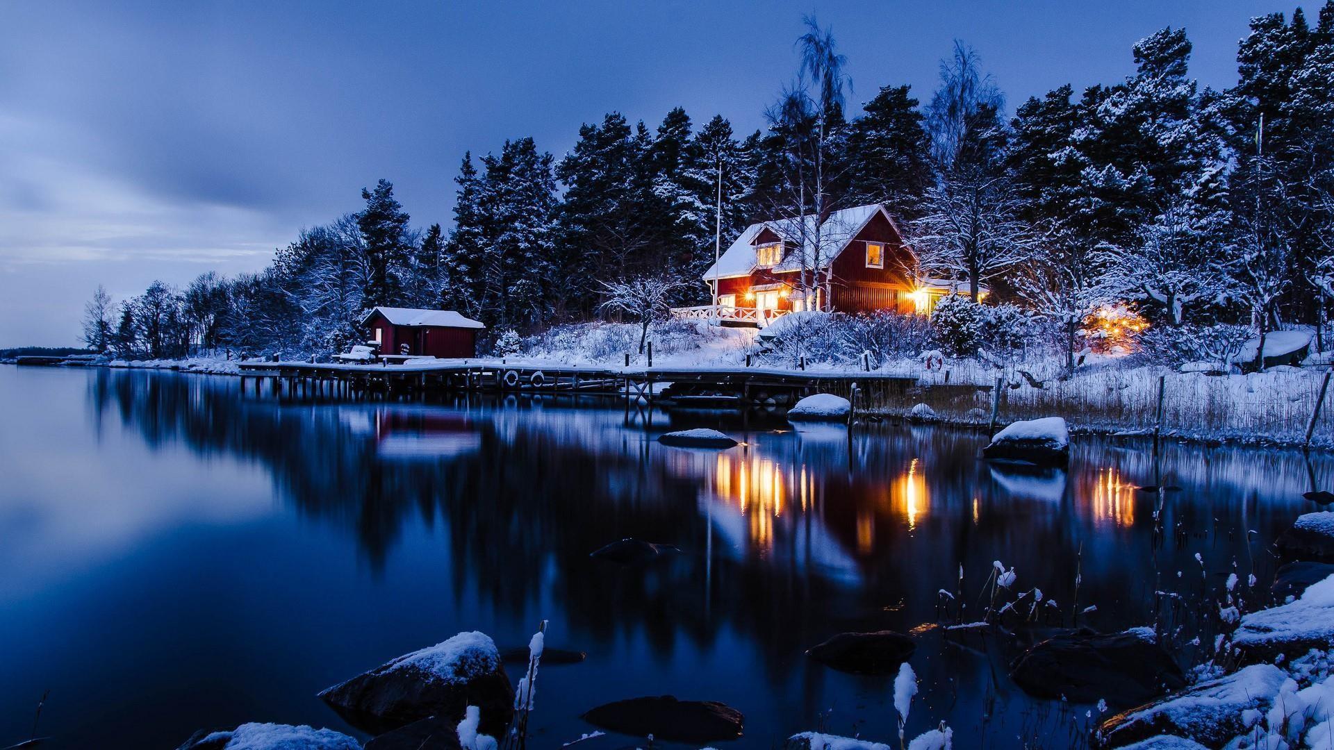 Winter Wallpaper Sweden