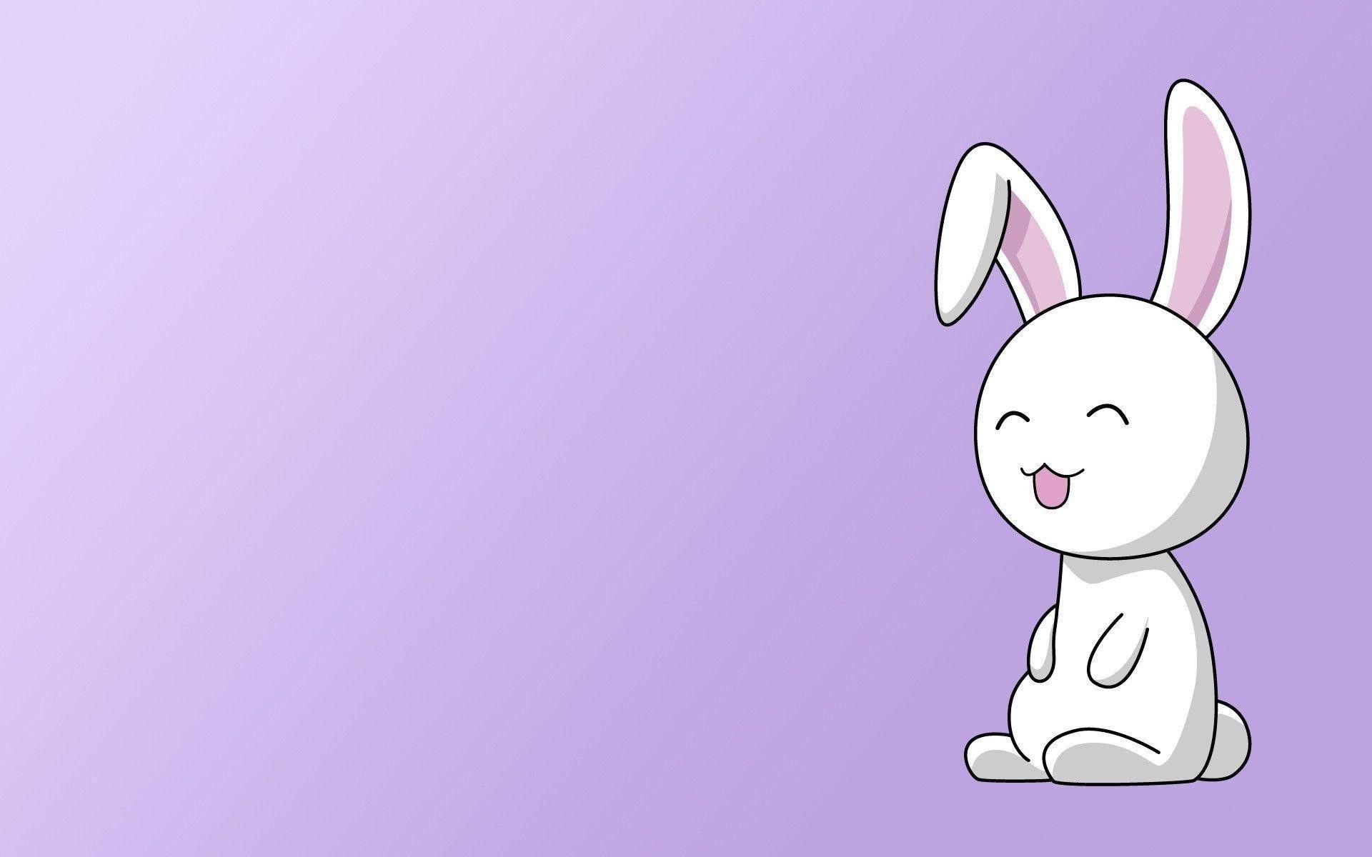 Cute Rabbit Anime Wallpapers - Wallpaper Cave