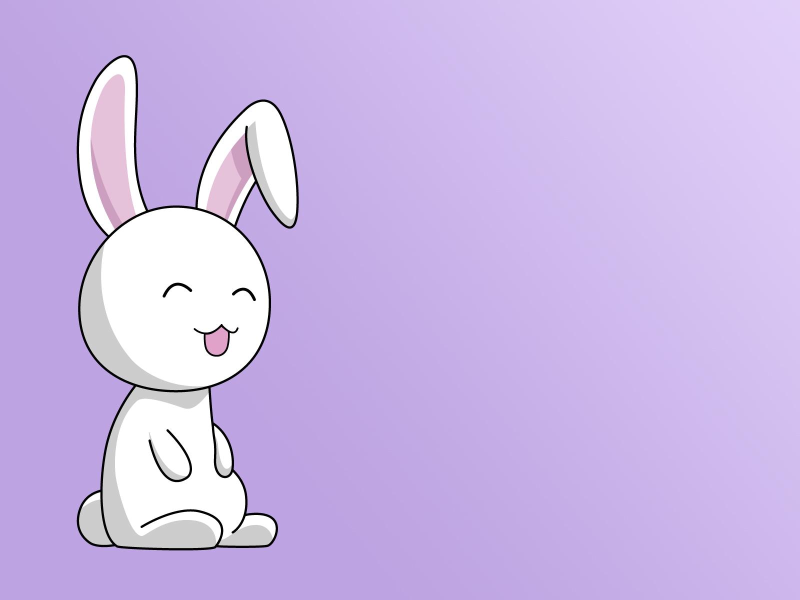Rabbit Wallpaper And Background Image Cartoon, HD