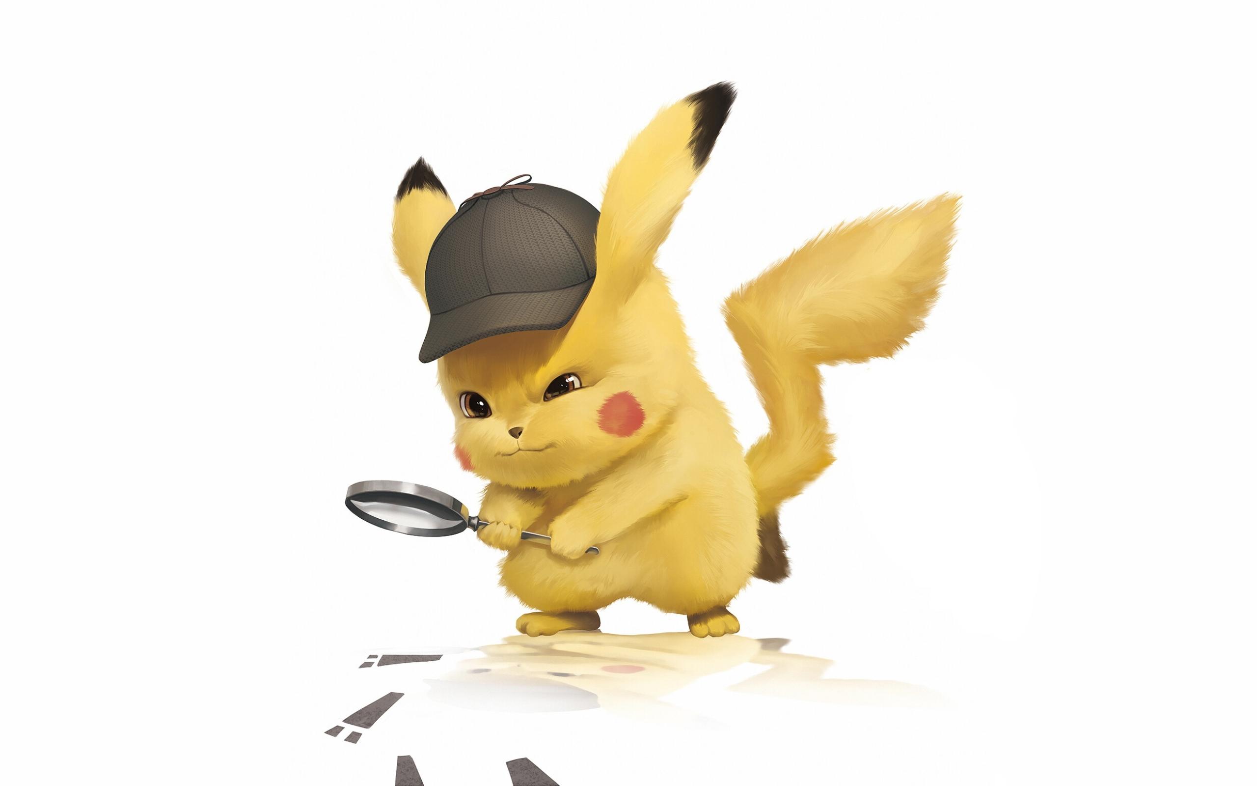 Wallpaper of Pikachu, Pokémon, Pokémon Detective Pikachu
