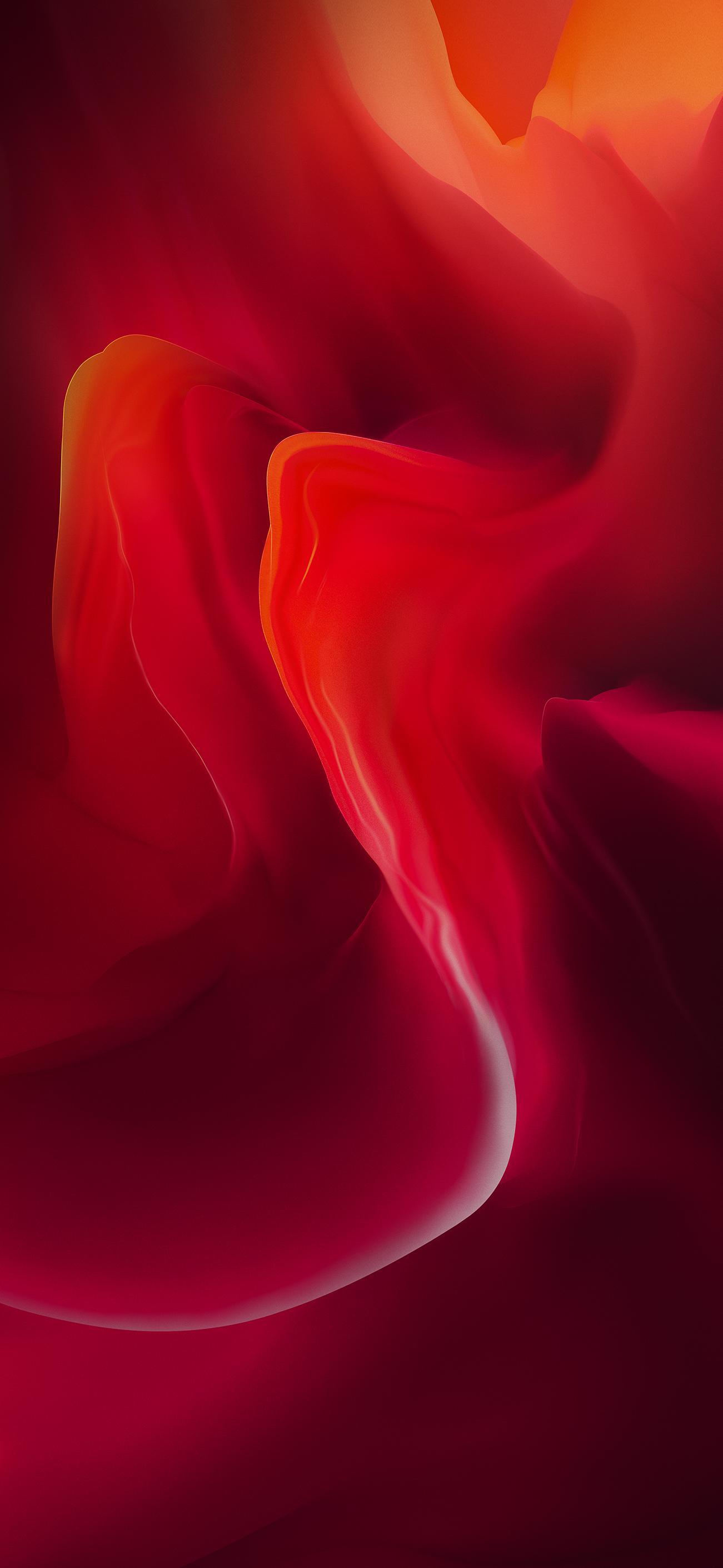 OnePlus 6 Red Stock Wallpaper #Red