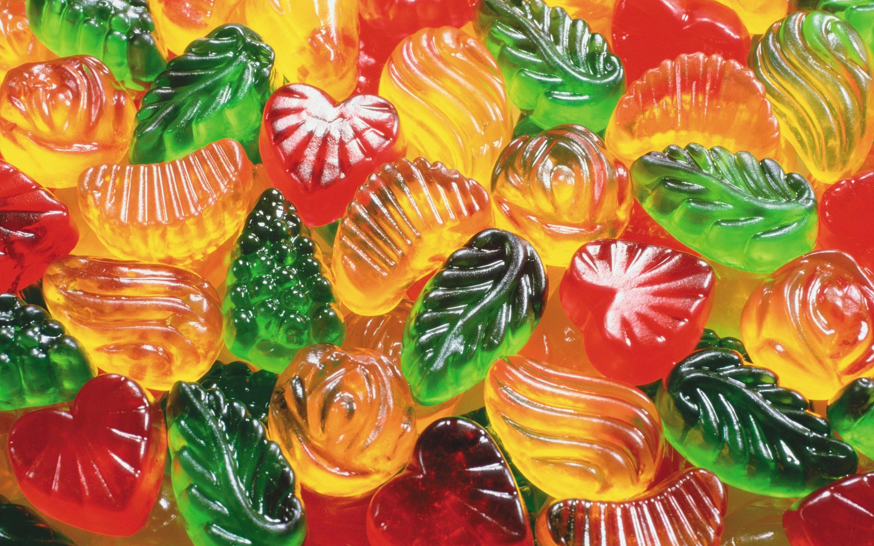 Colorful Gummy Jelly Candies Wallpapers - Wallpaper Cave