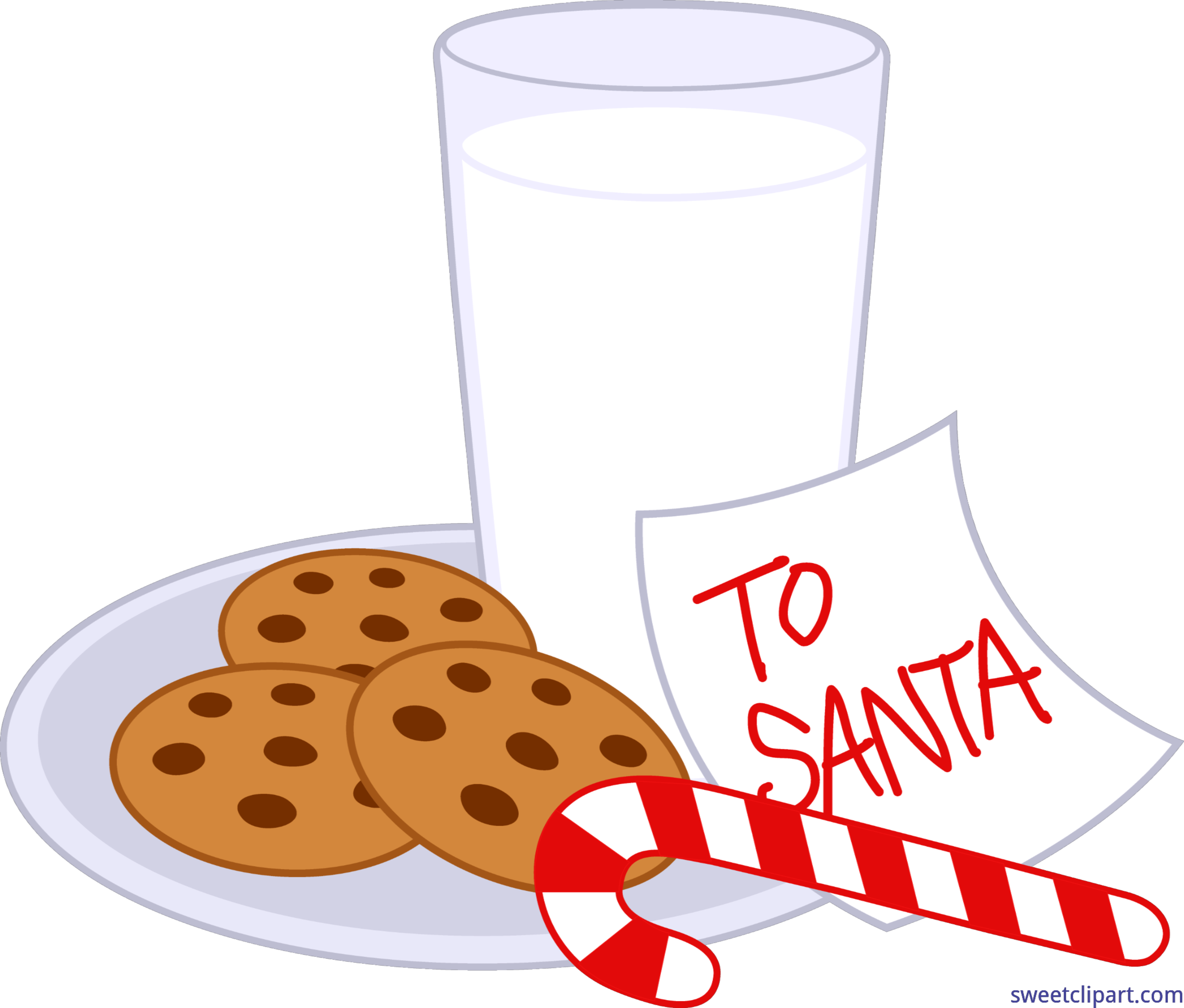 Cookies for santa svg clipart image gallery for free