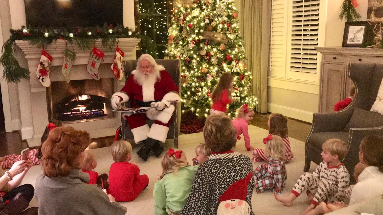 Love Never Ceases}: Milk and Cookies with Santa