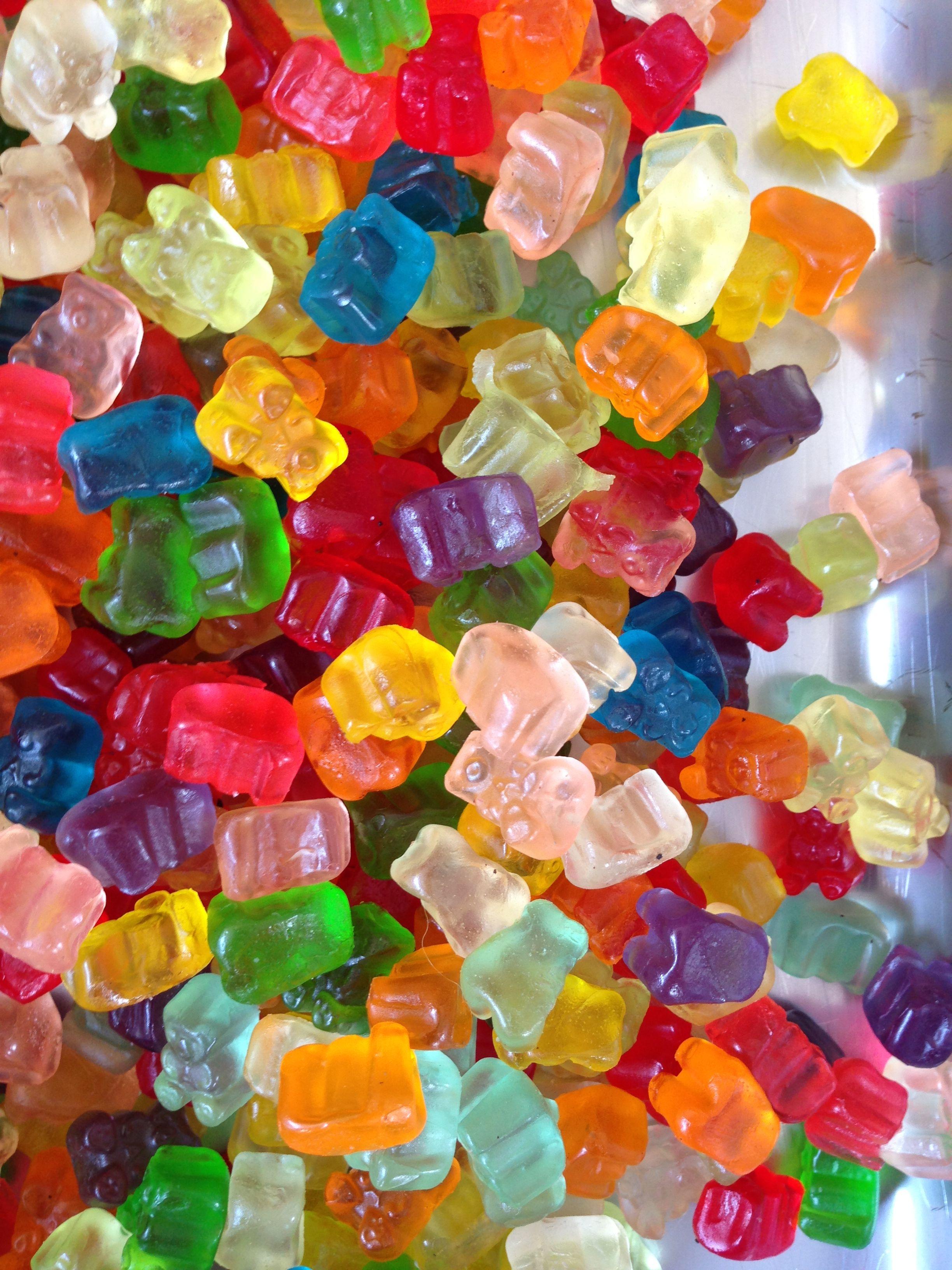 Gummy bears!. Candy photography, Colorful candy, Gummy bears