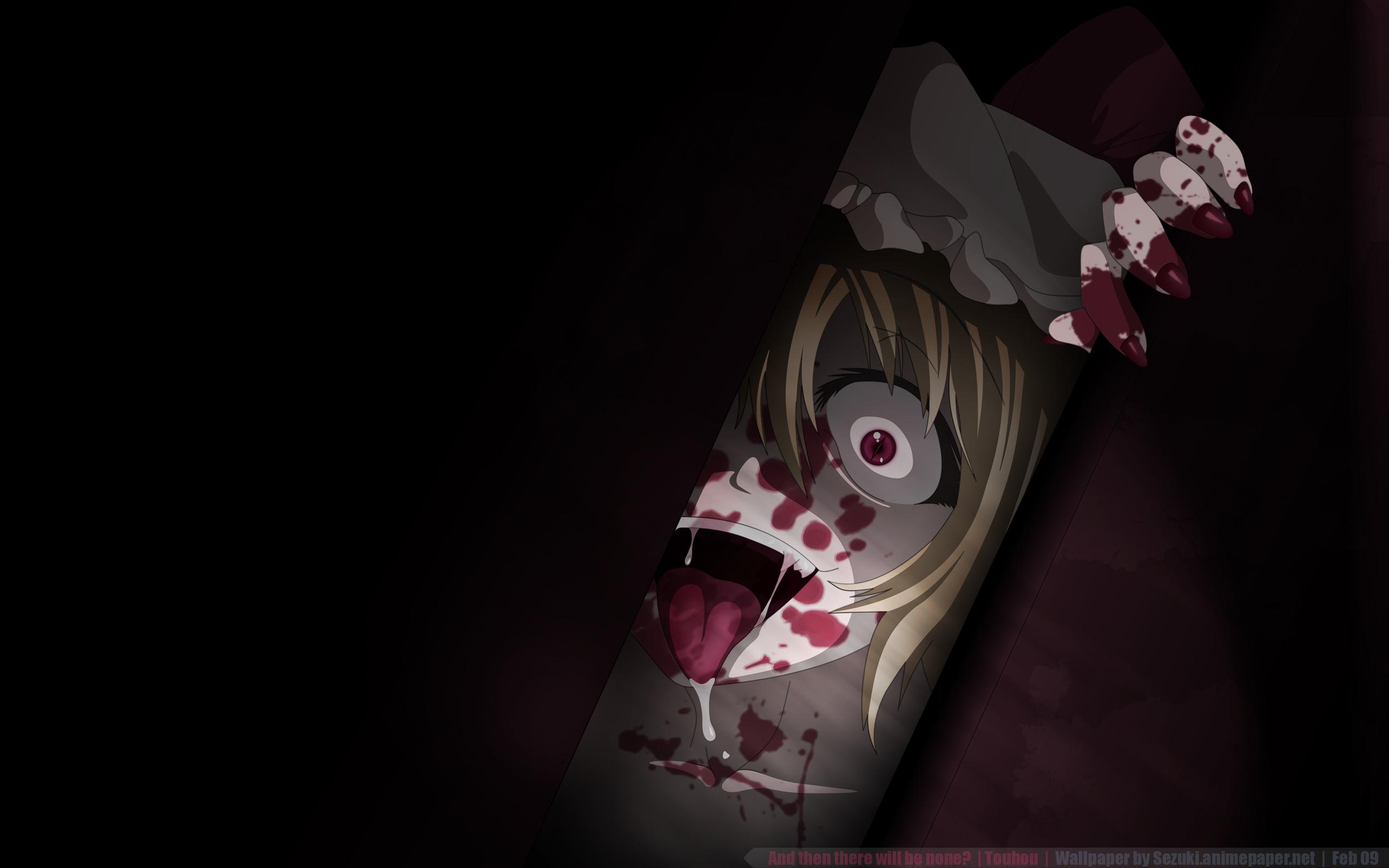Free Wallpaper: Anime Horror Wallpaper HD