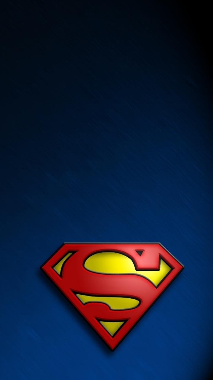 Mobile Wallpaper Wallpaper For Superman Logo, HD