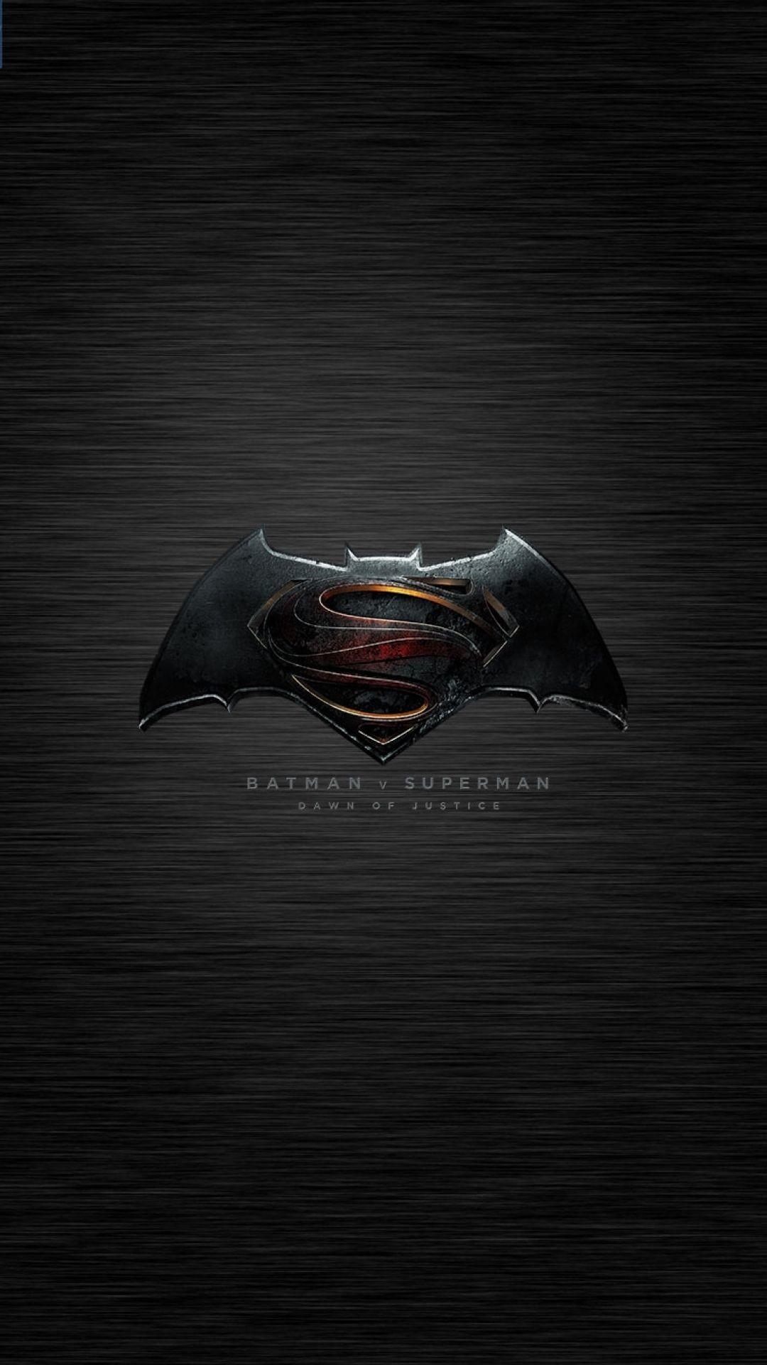 Batman V Superman iPhone Wallpaper