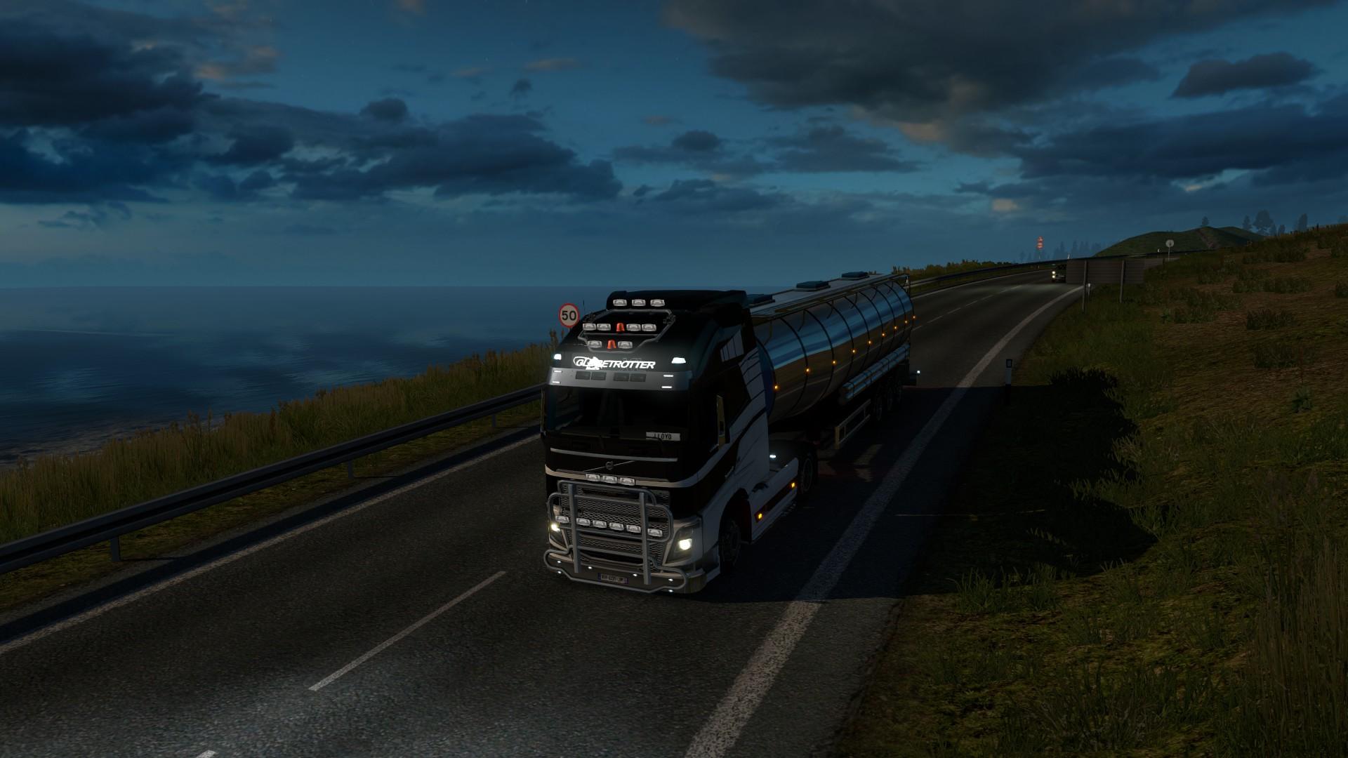 Euro Truck Simulator 2 Wallpaper 4k Truck Simulator 2