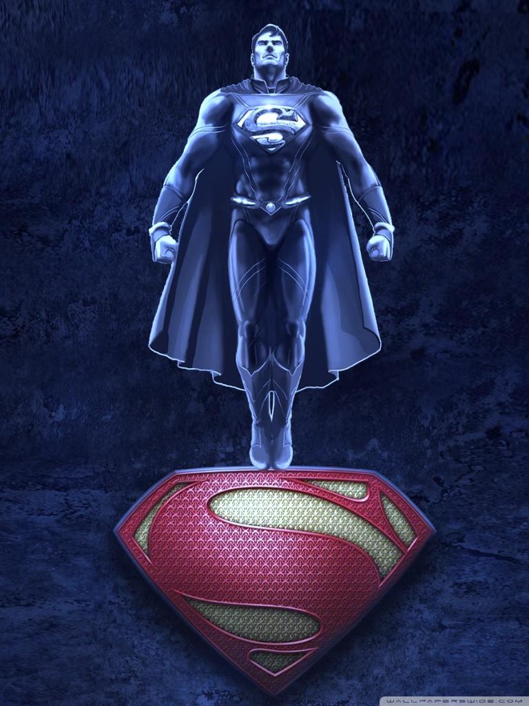Superman Ultra HD Desktop Background Wallpaper for: Tablet