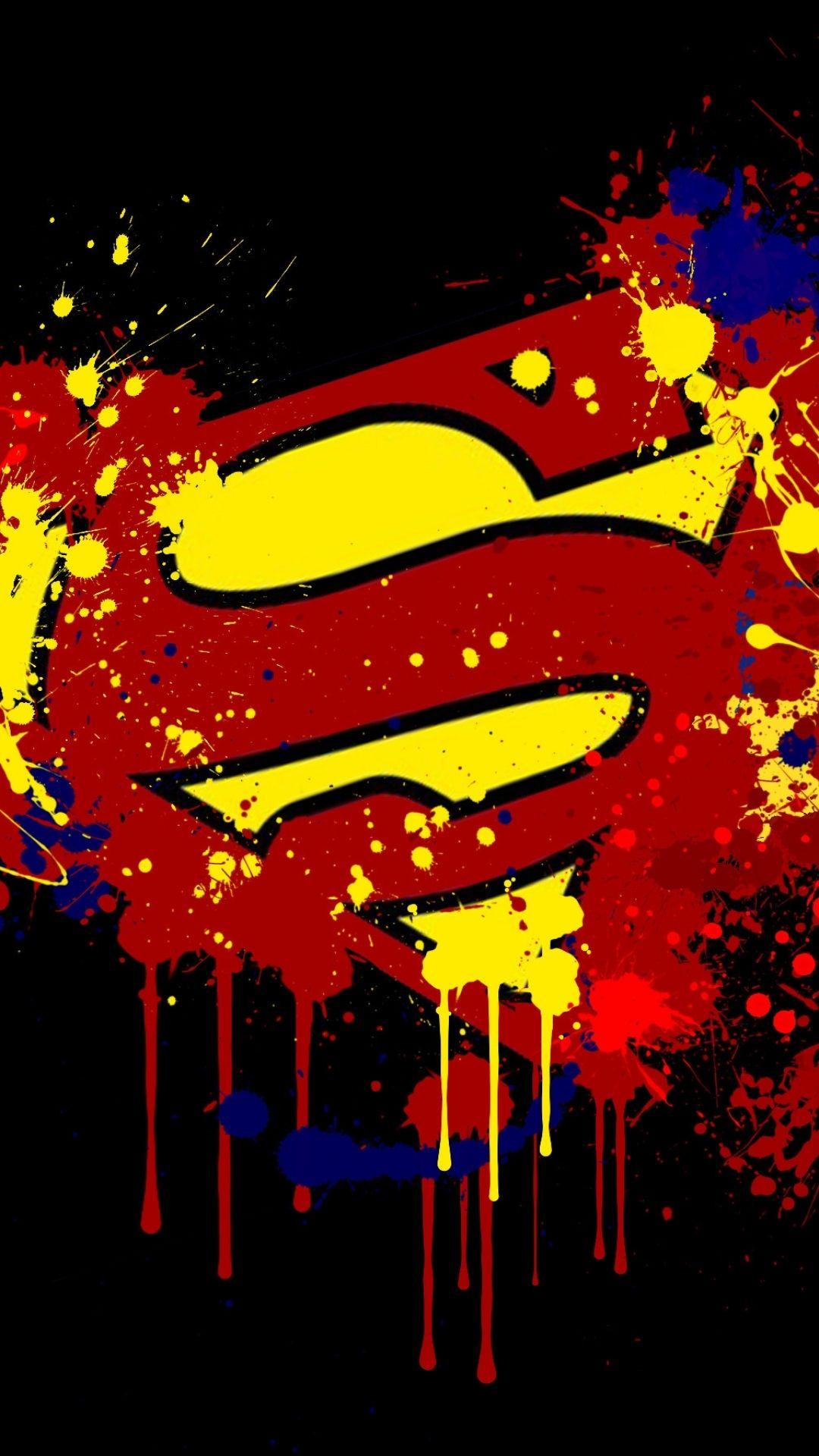 Superman iPhone Wallpaper